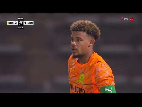 Ronwen Williams with a Spectacular Gk Save vs. Durban City