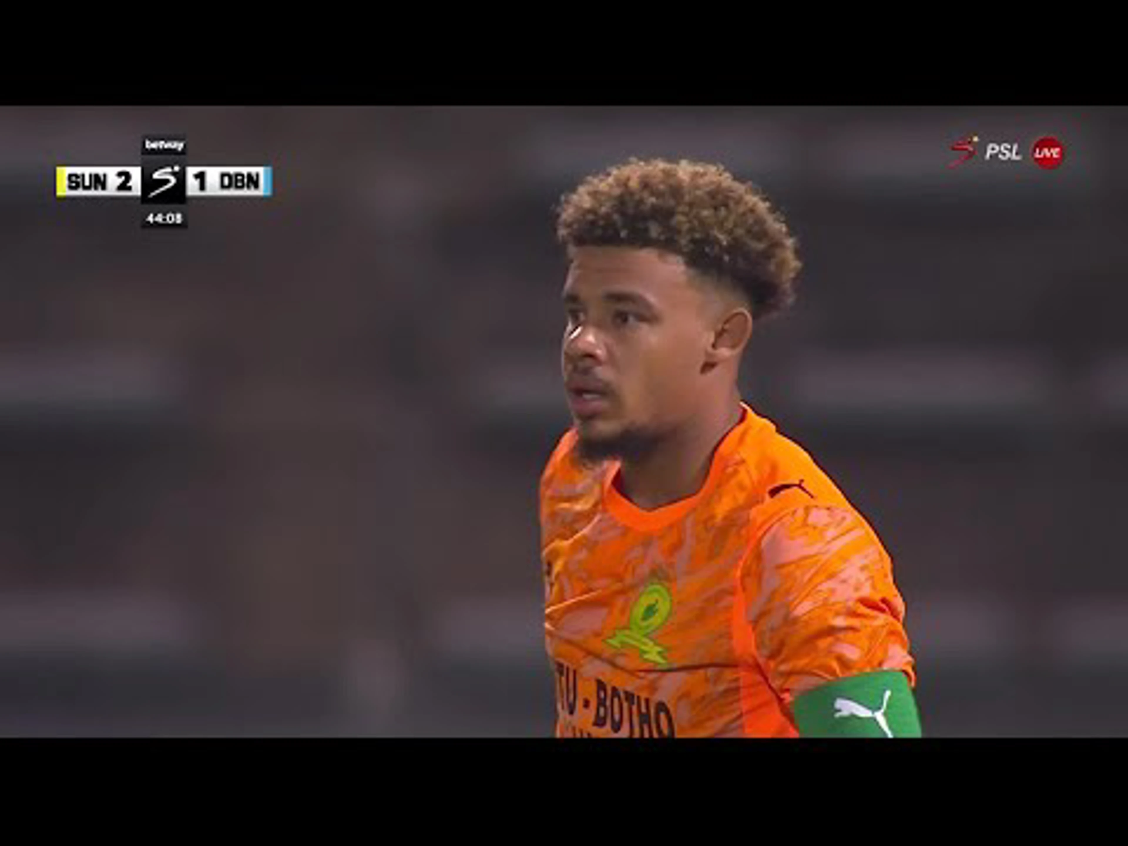 Ronwen Williams with a Spectacular Gk Save vs. Durban City
