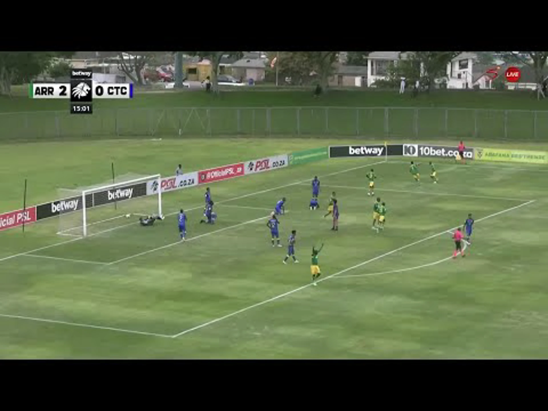 Ryan Moon | 15ᵗʰ Minute Goal v Cape Town City