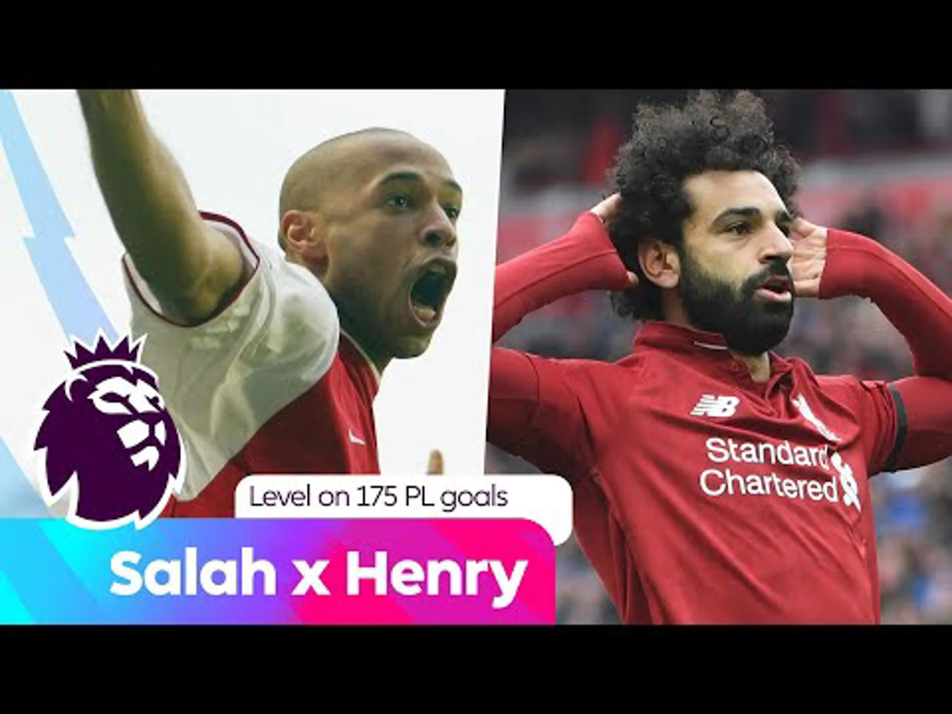 Level on goals | Salah and Henry's best | Premier League