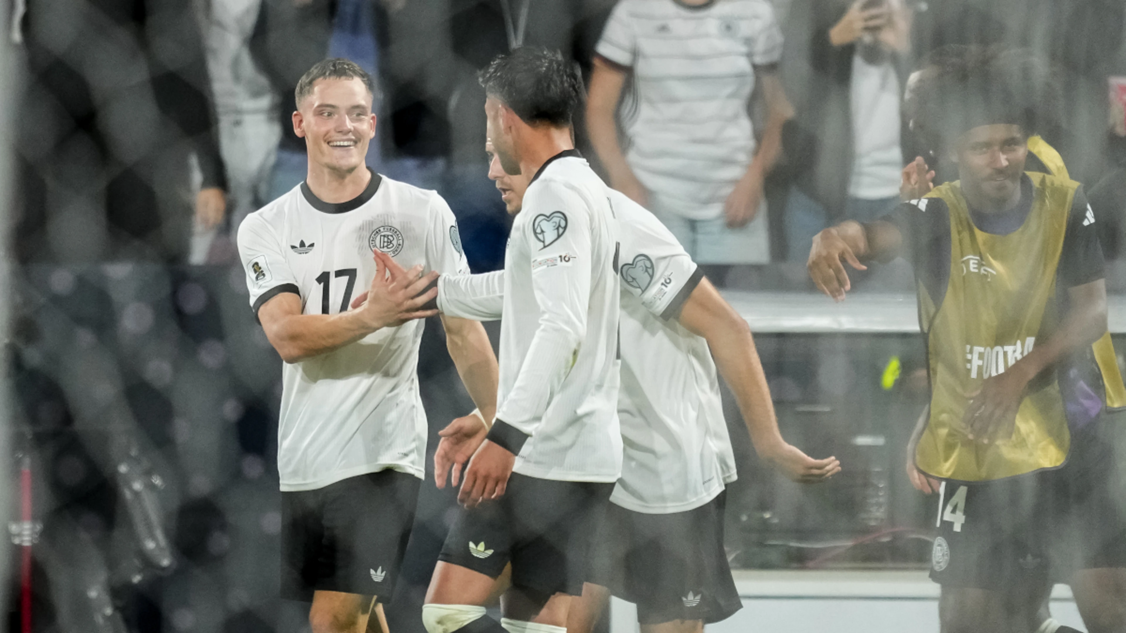 Wirtz stunner helps Germany bounce back against Northern Ireland