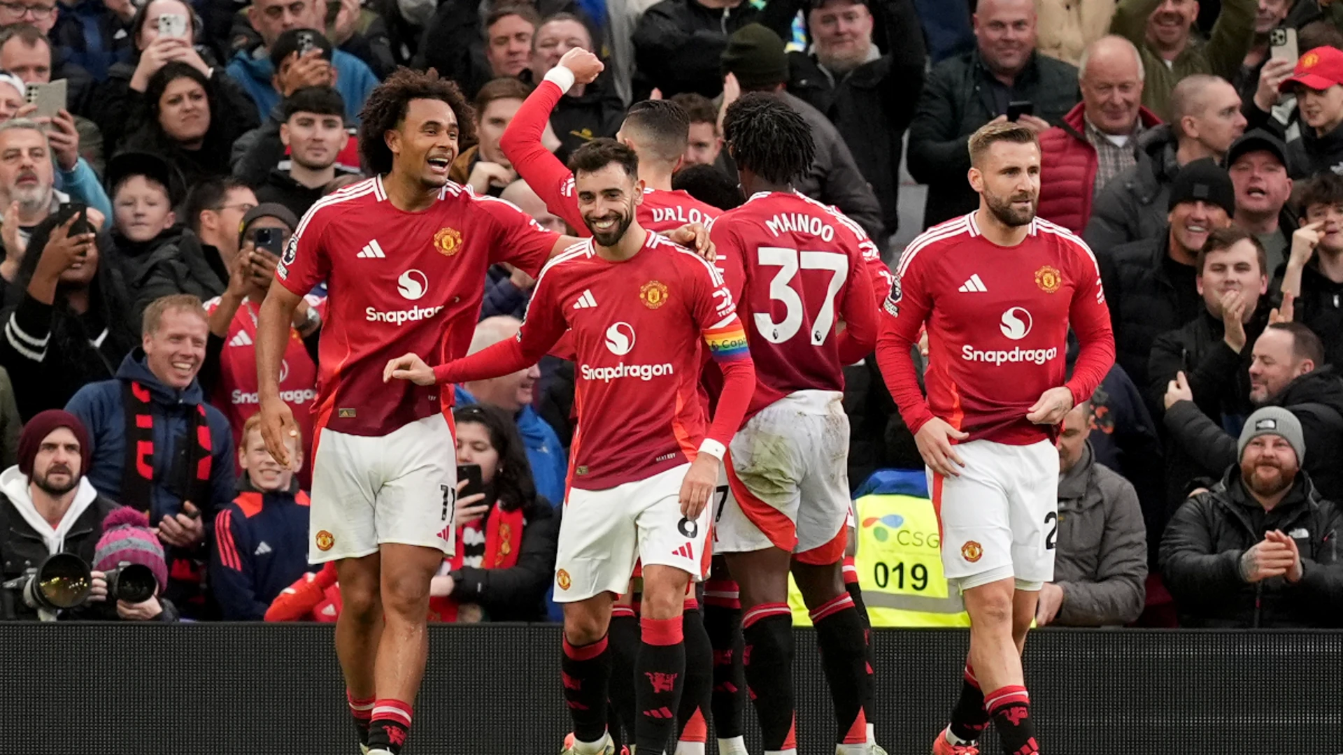 Man Utd thrash Everton to give Amorim perfect home Premier League start