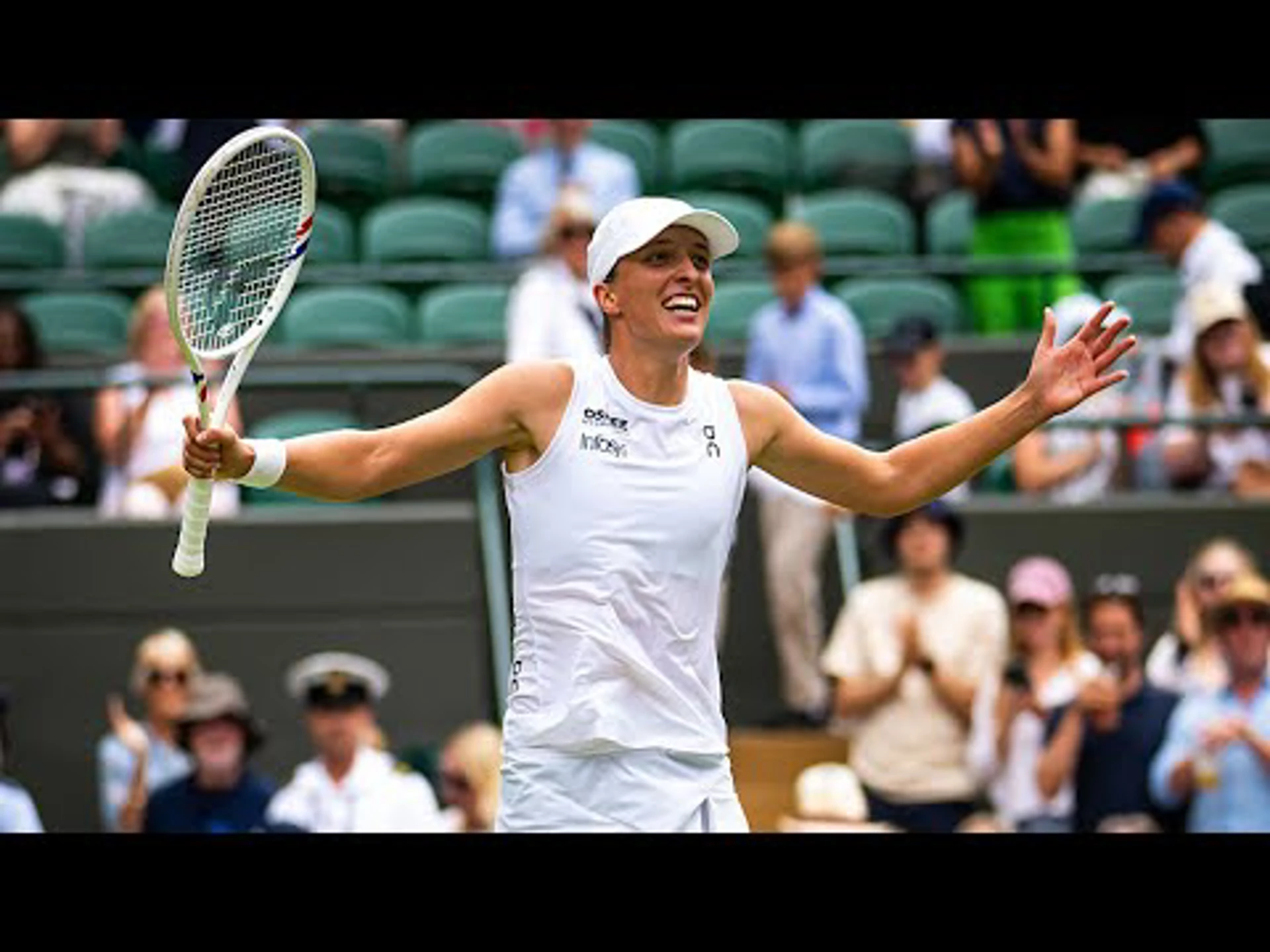 Iga Swiatek v Liudmila Samsonova | Women's Singles | QF 3 Highlights | Wimbledon