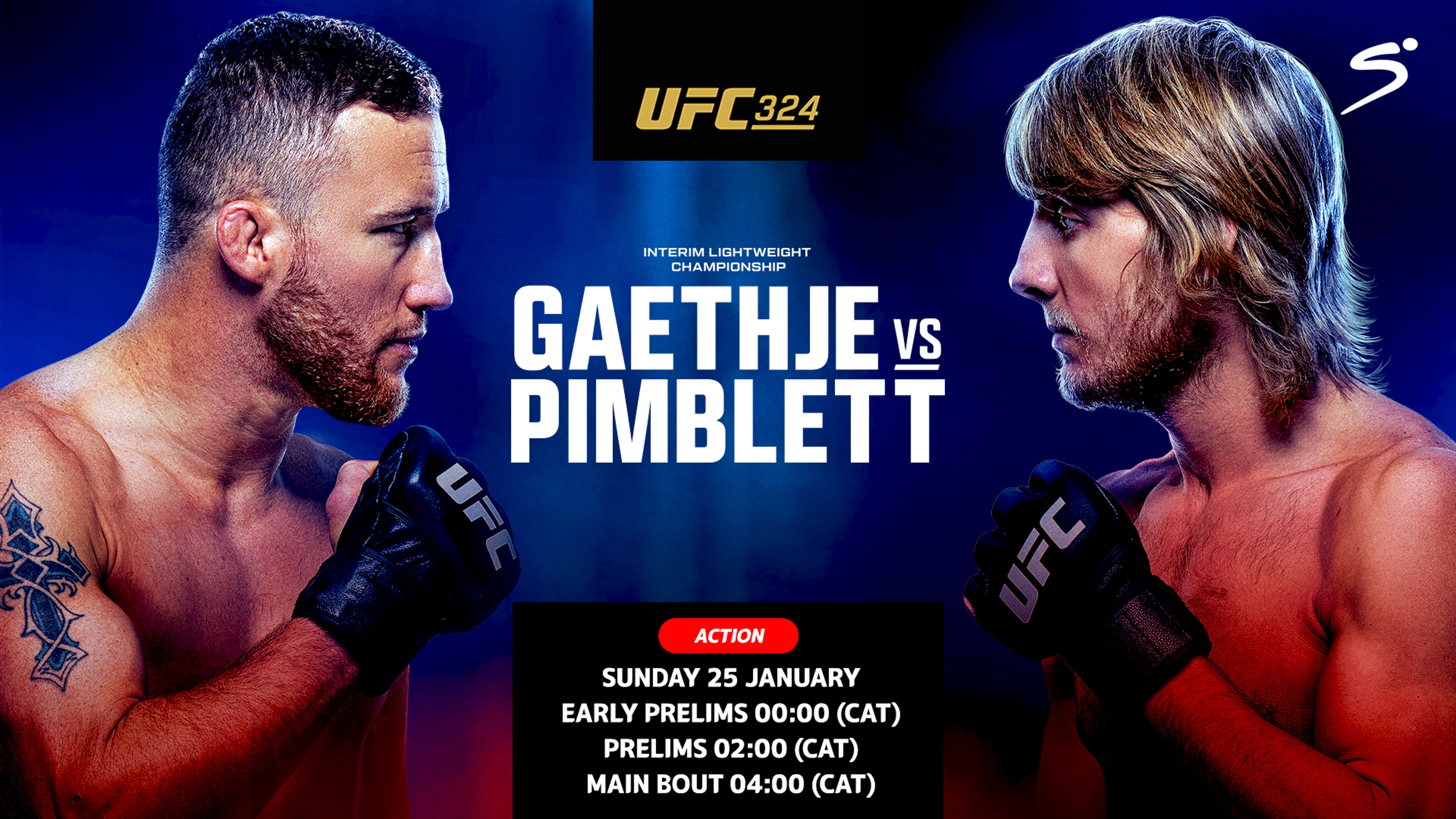 UFC324 leads star-studded main card in Las Vegas