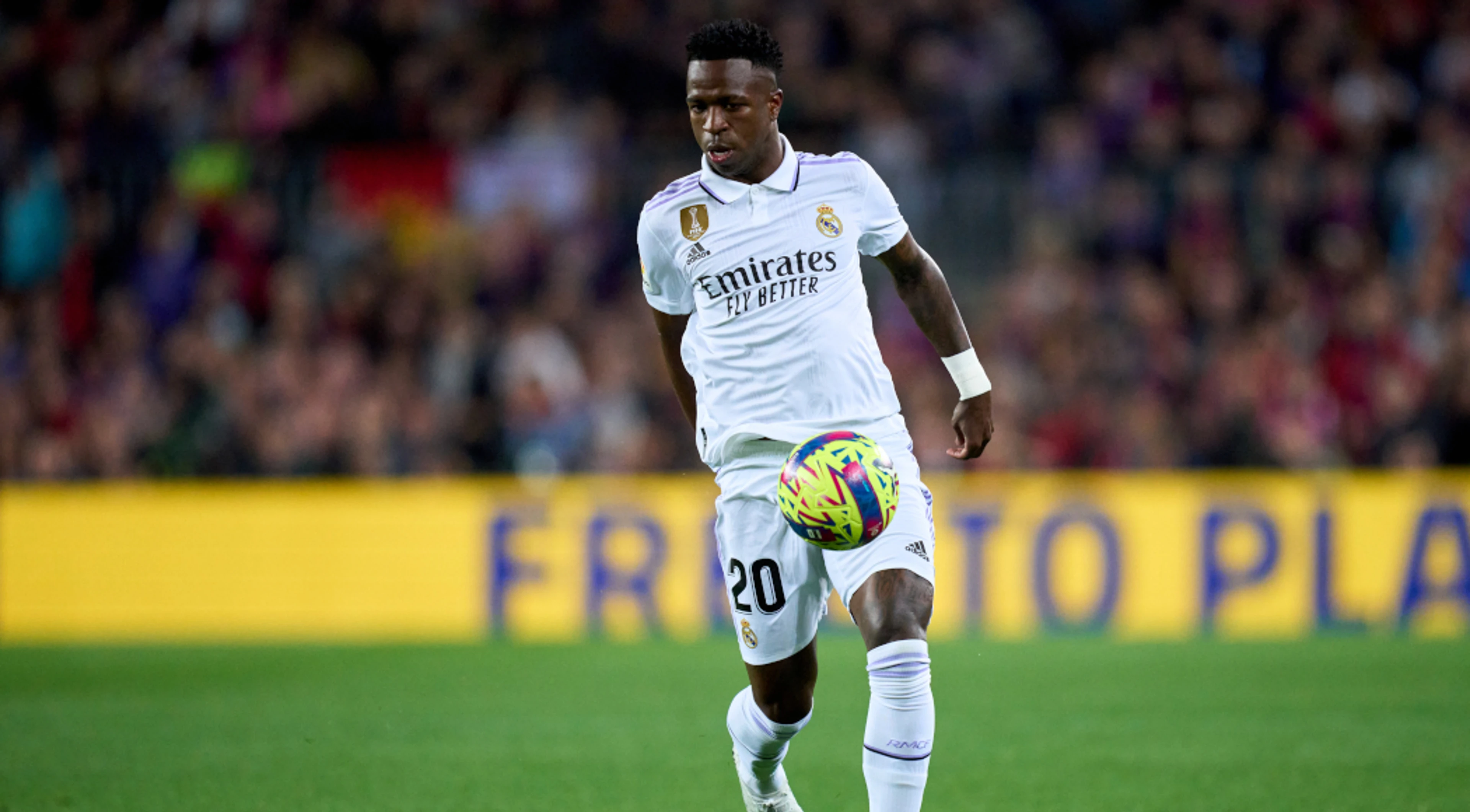 LaLiga seeks fans' help to report racism after latest Vinicius abuse