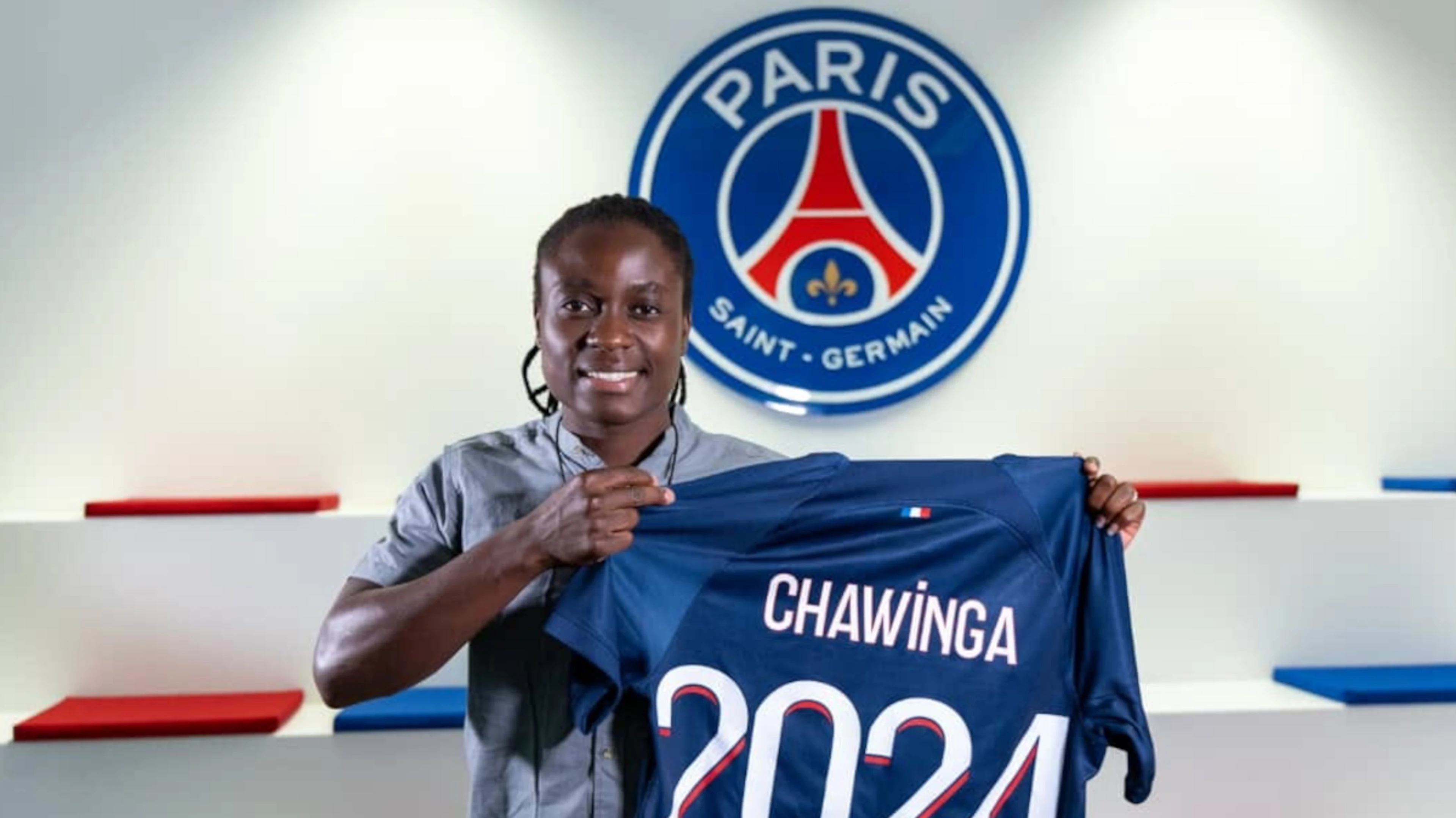 Malawi football star clinches PSG move