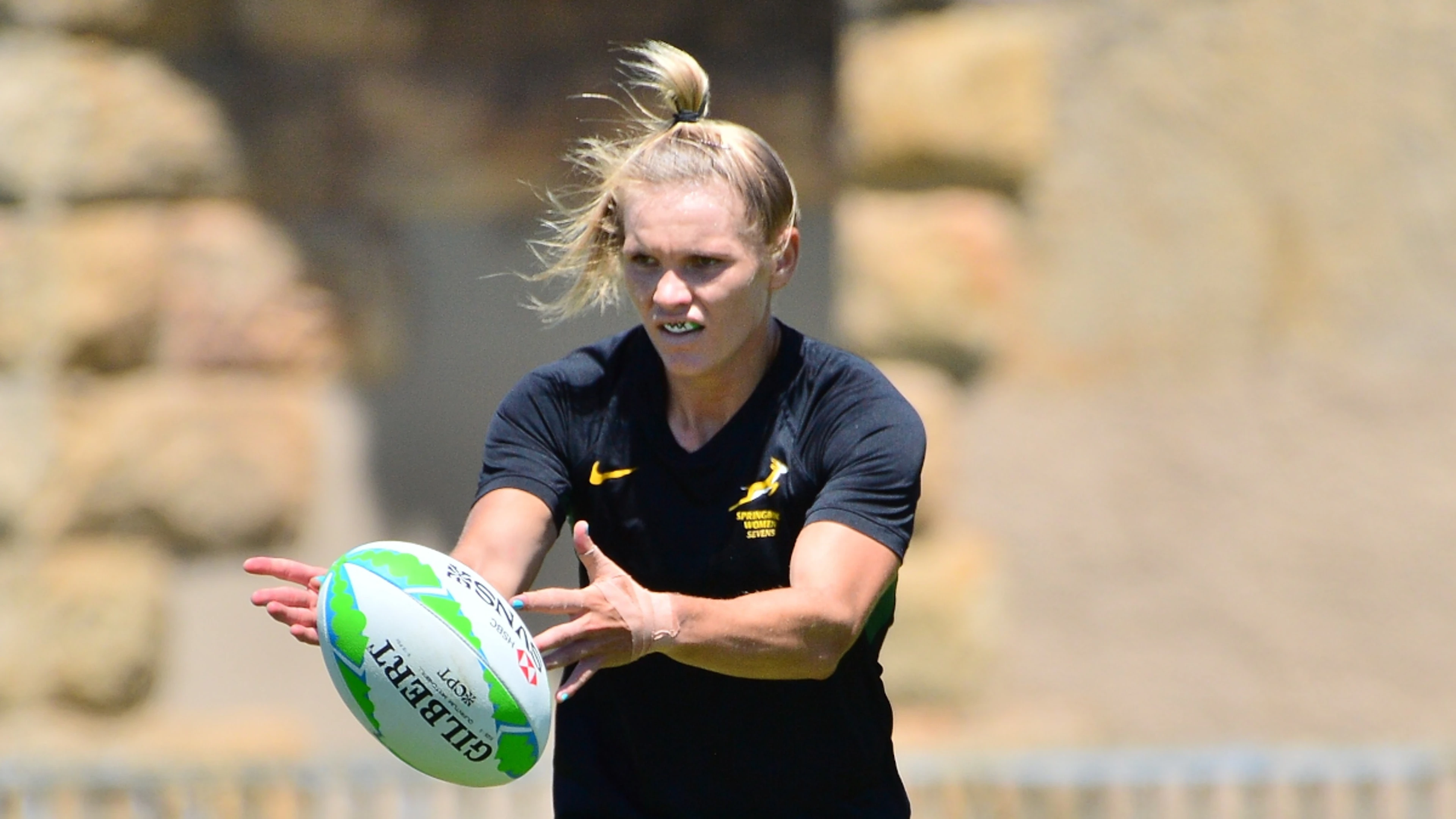 Lategan links up with Springbok Women’s Sevens in Los Angeles