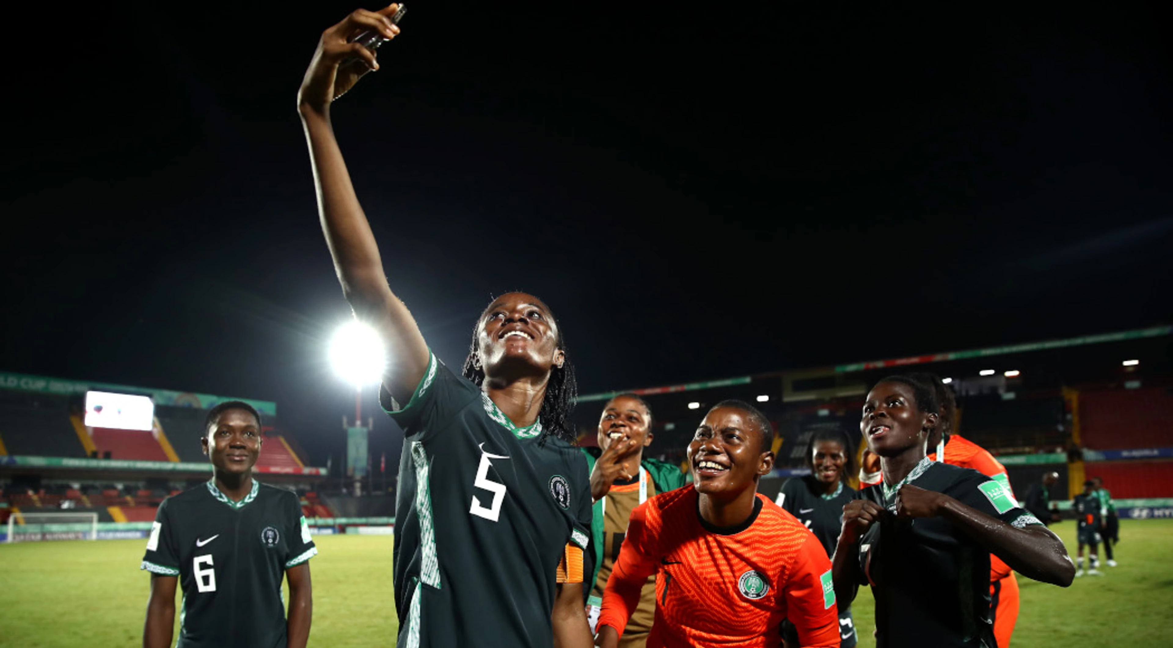Japan thump USA, Nigeria progress unbeaten