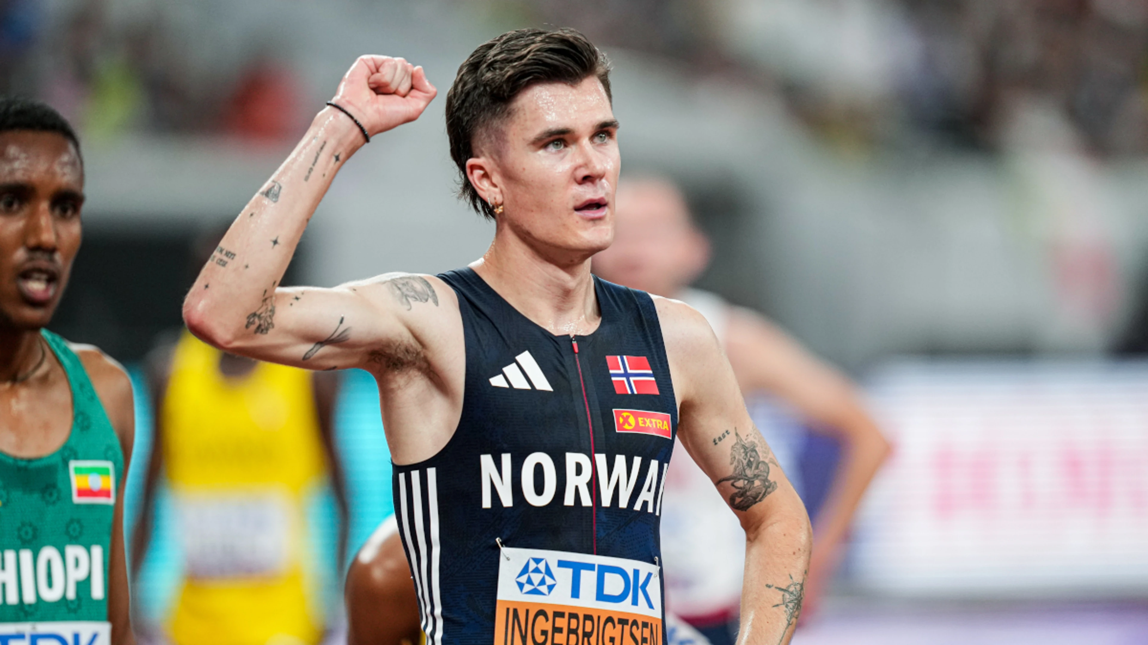 Defending champion Ingebrigtsen into world 5 000m final