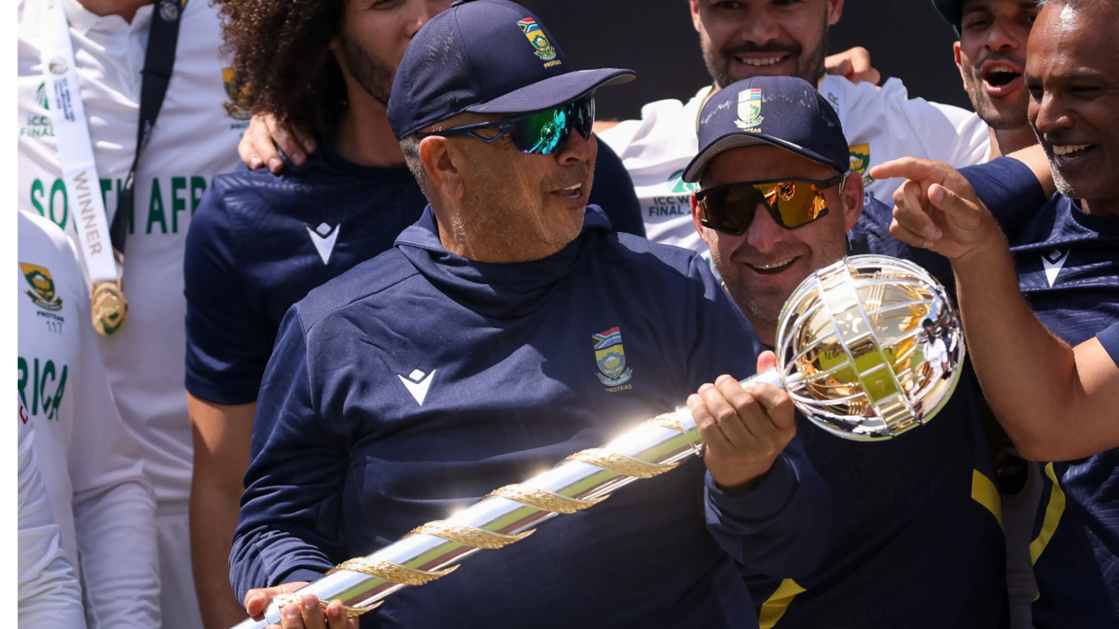 Coach Conrad lauds 'spectacle' of test World Championship