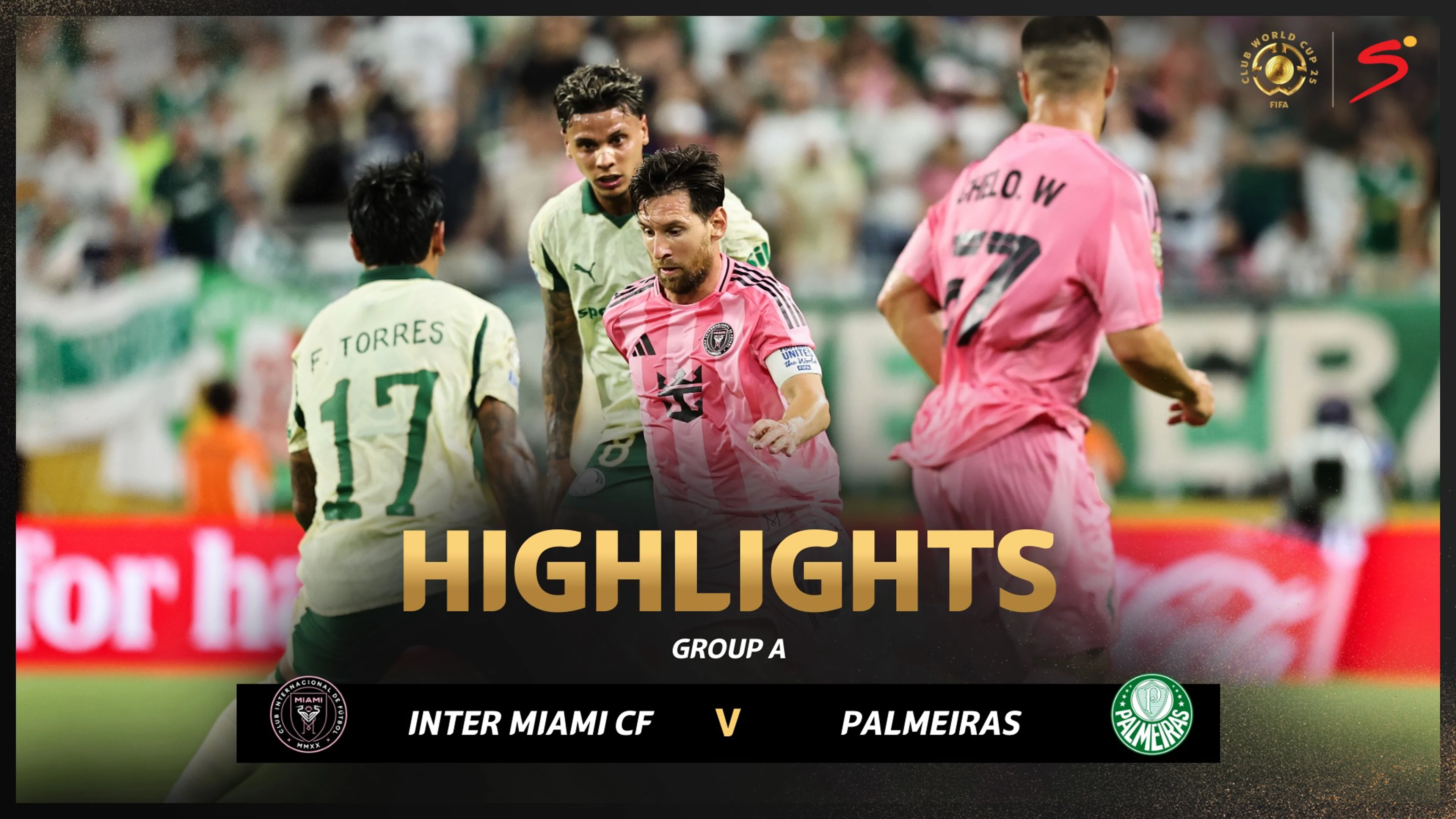 Inter Miami v Palmeiras | Match in 3 | FIFA Club World Cup 2025