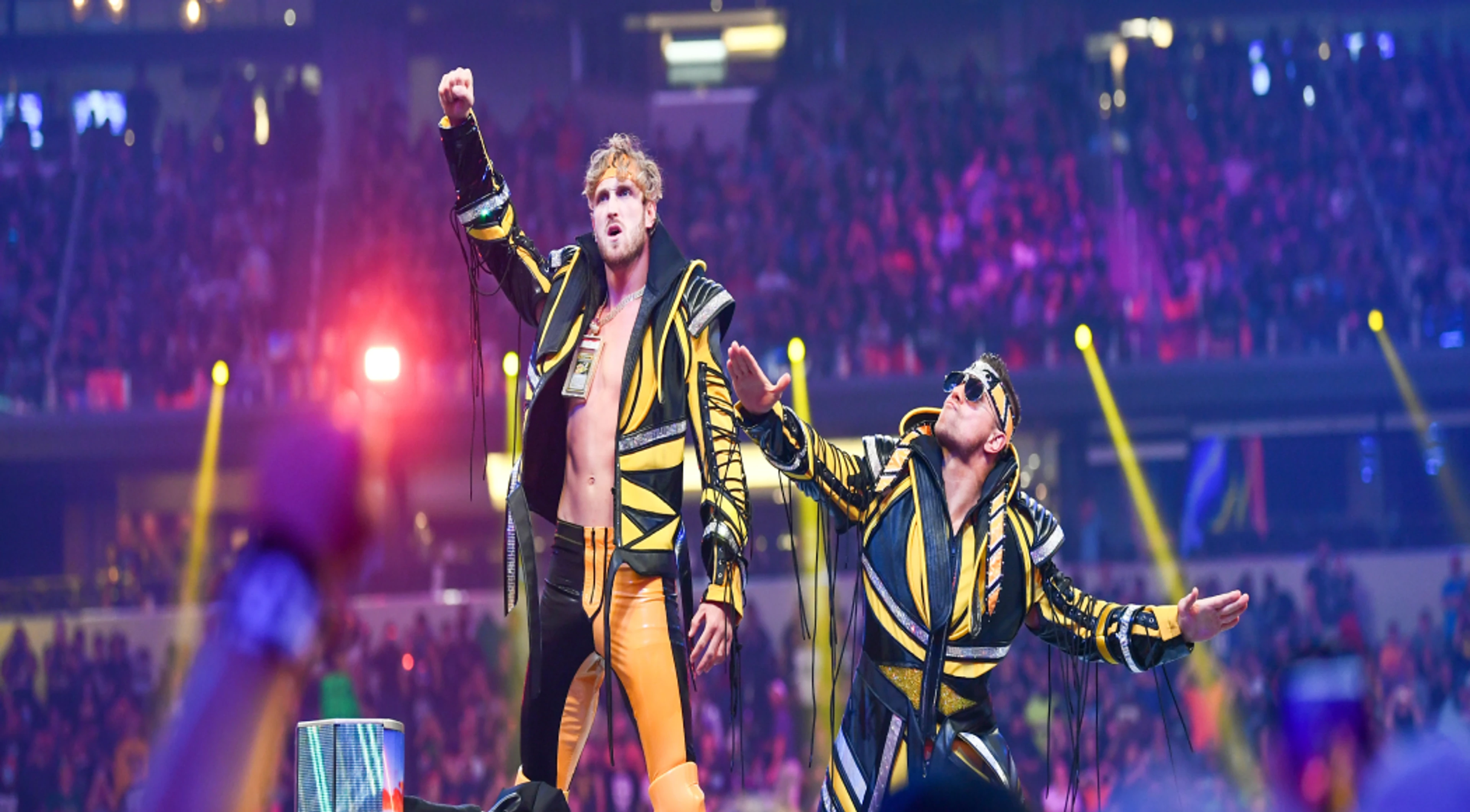 Logan Paul signs WWE contract