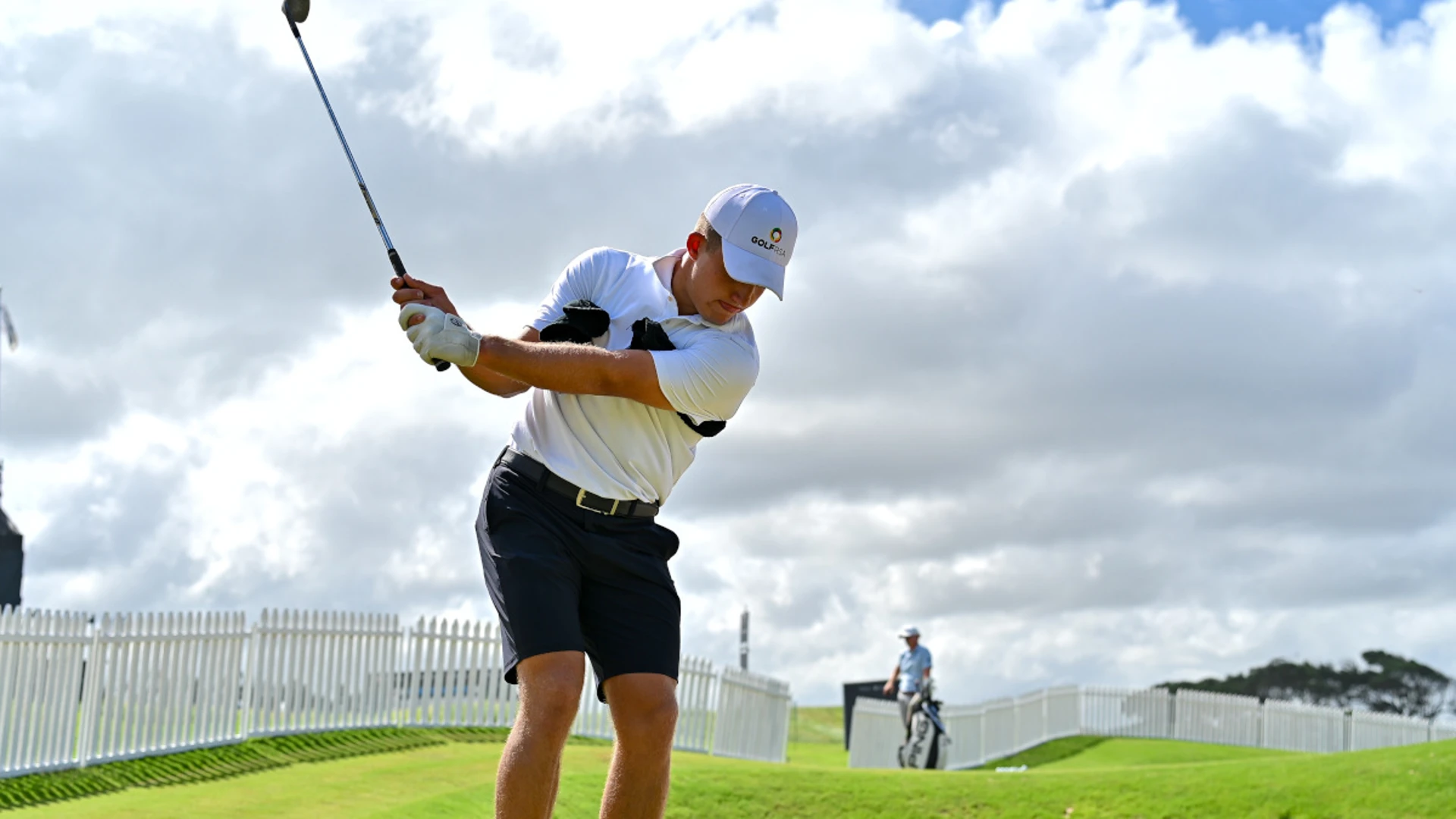 Maas, Arthur lead amateur challenge in Investec SA Open