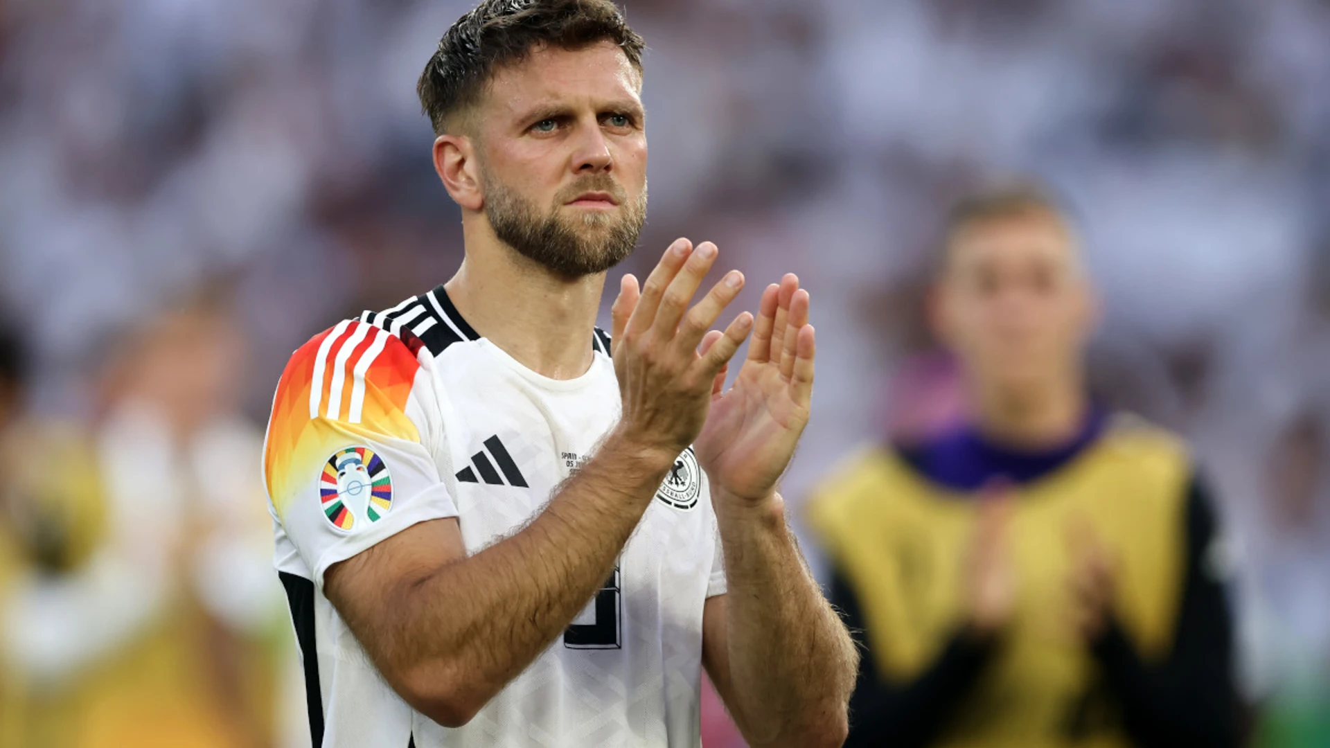 New-look Germany 'greedy for success', says striker Fuellkrug