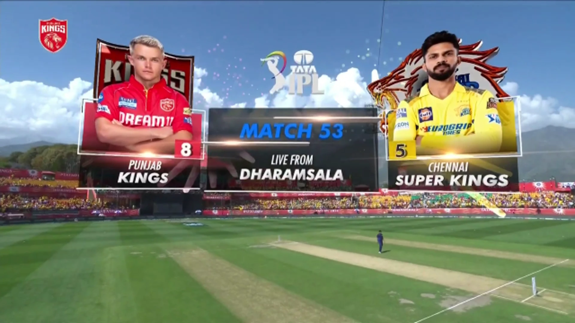 Punjab Kings v Chennai Super Kings | Match Highlights | Indian Premier League T20