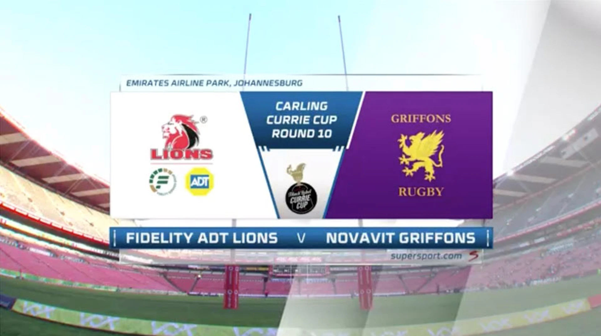 Lions v Griffons | Match Highlights | Currie Cup Premier Division