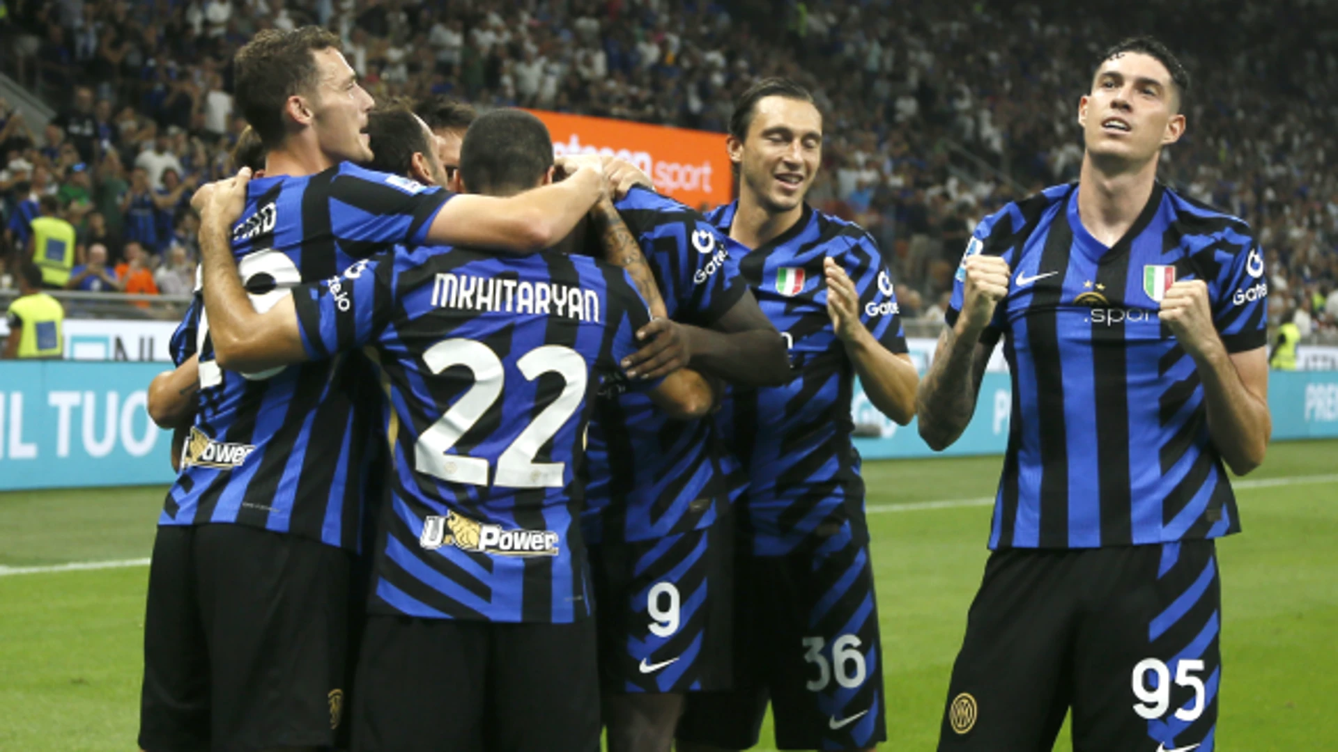 Inter Milan v Atalanta | Match Highlights | Italian Serie A Matchday 3