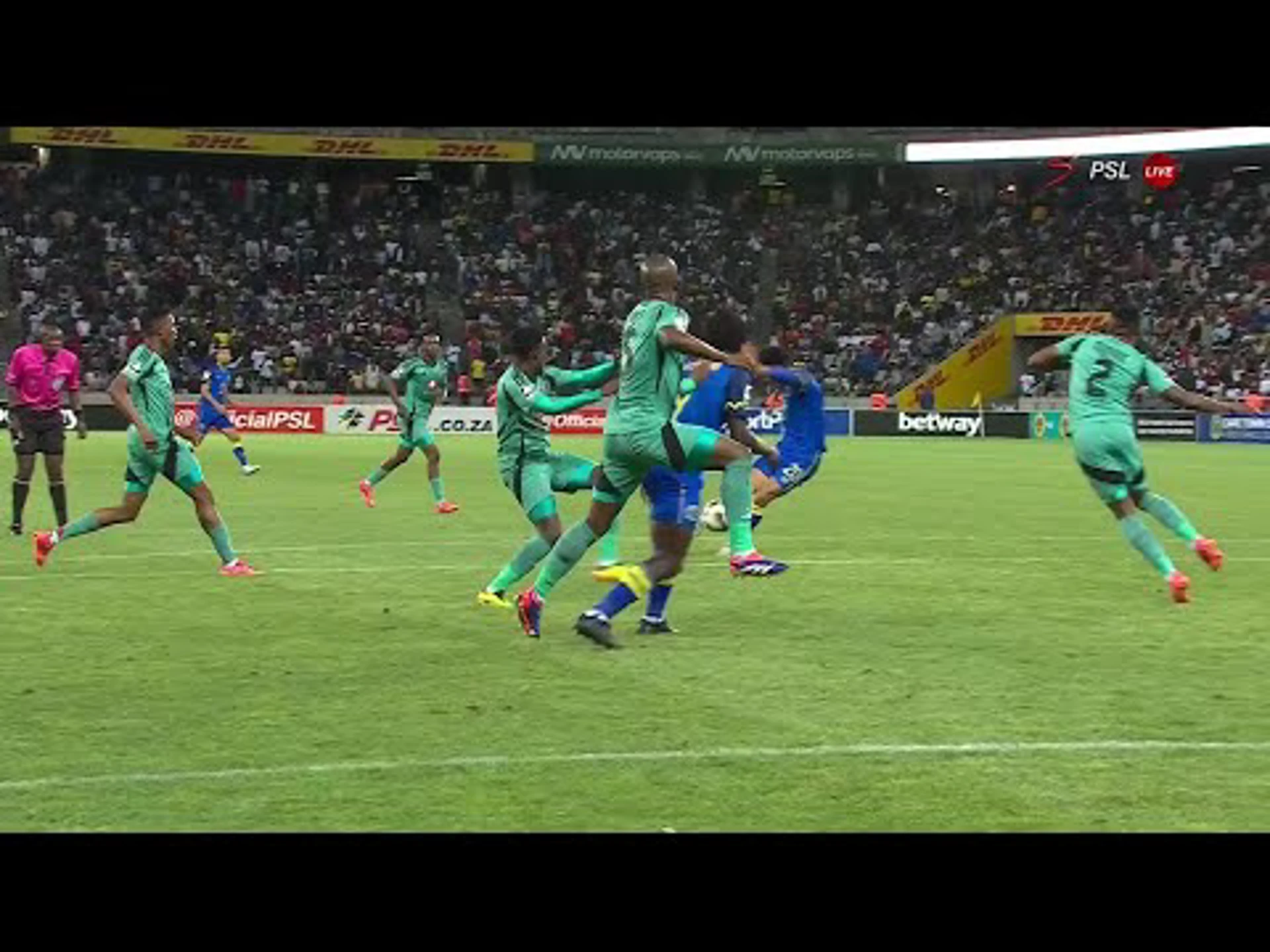 Darwin González | 74ᵗʰ Minute Goal v Orlando Pirates