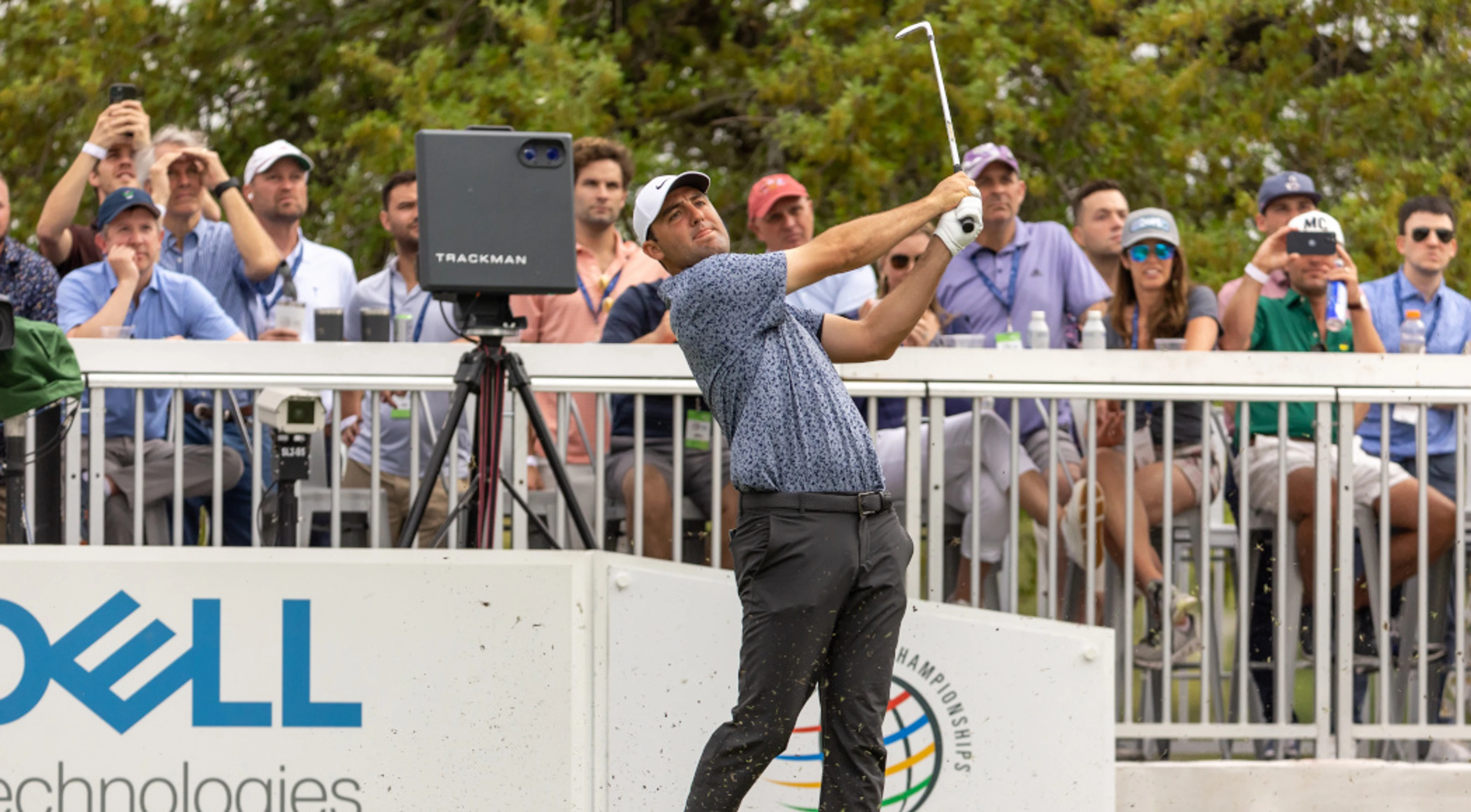 Scheffler grabs first-round win at World Golf Championships