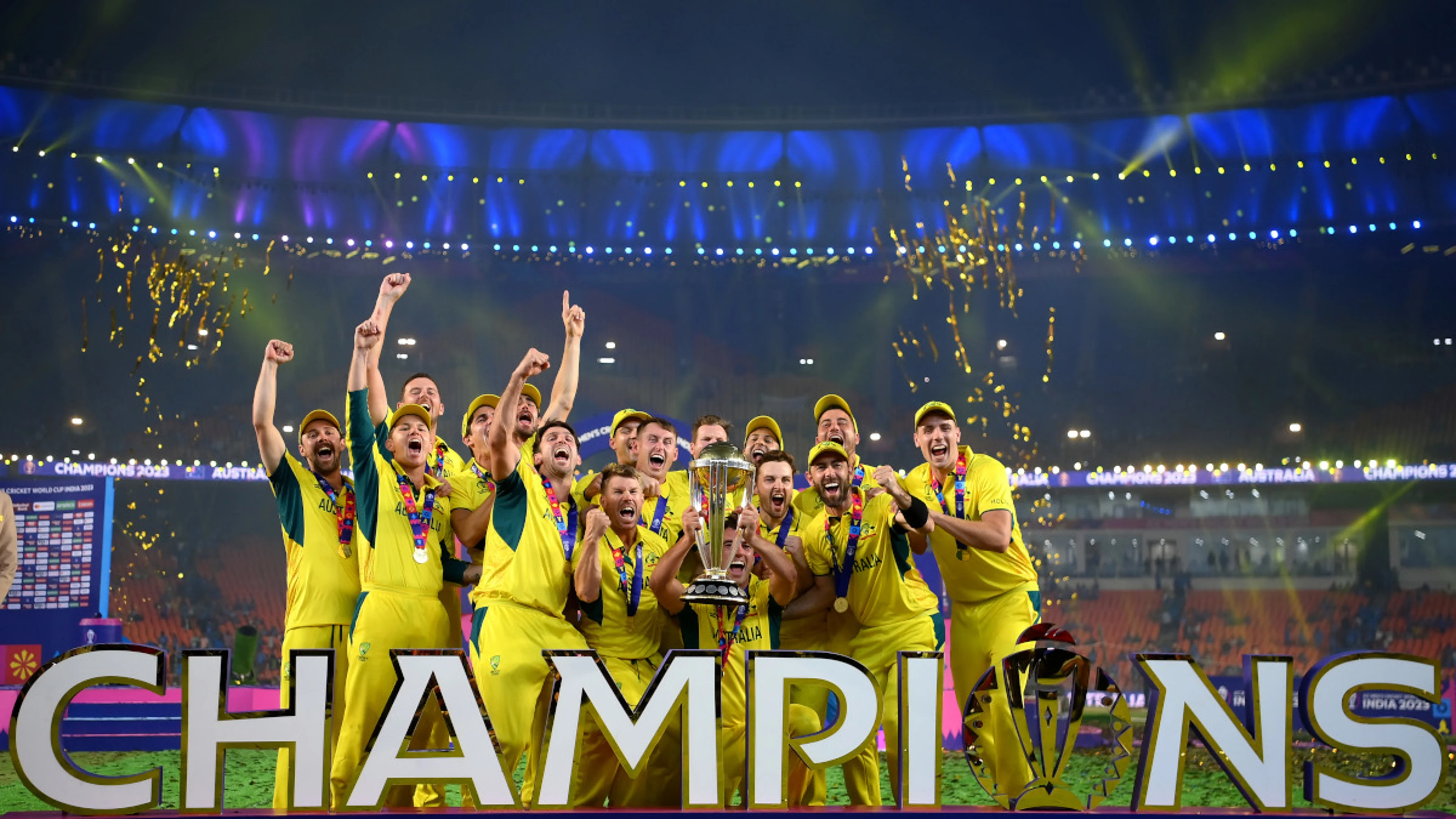 Cummins says leading Australia to World Cup title 'pinnacle in cricket'