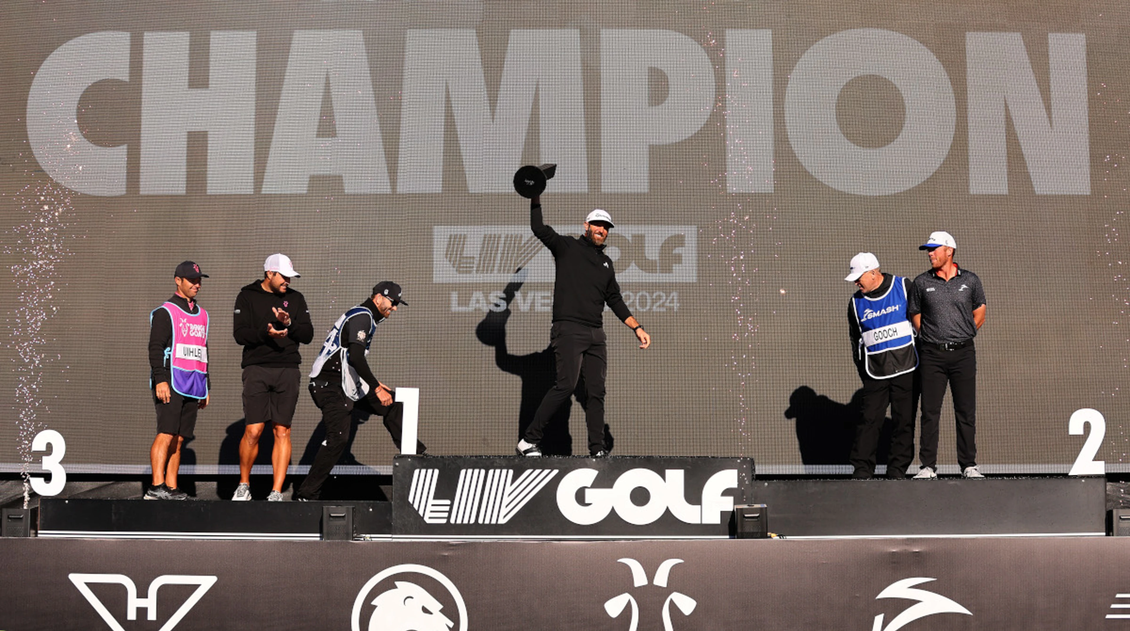 LIV Golf books Individual Championship for September in Chicago