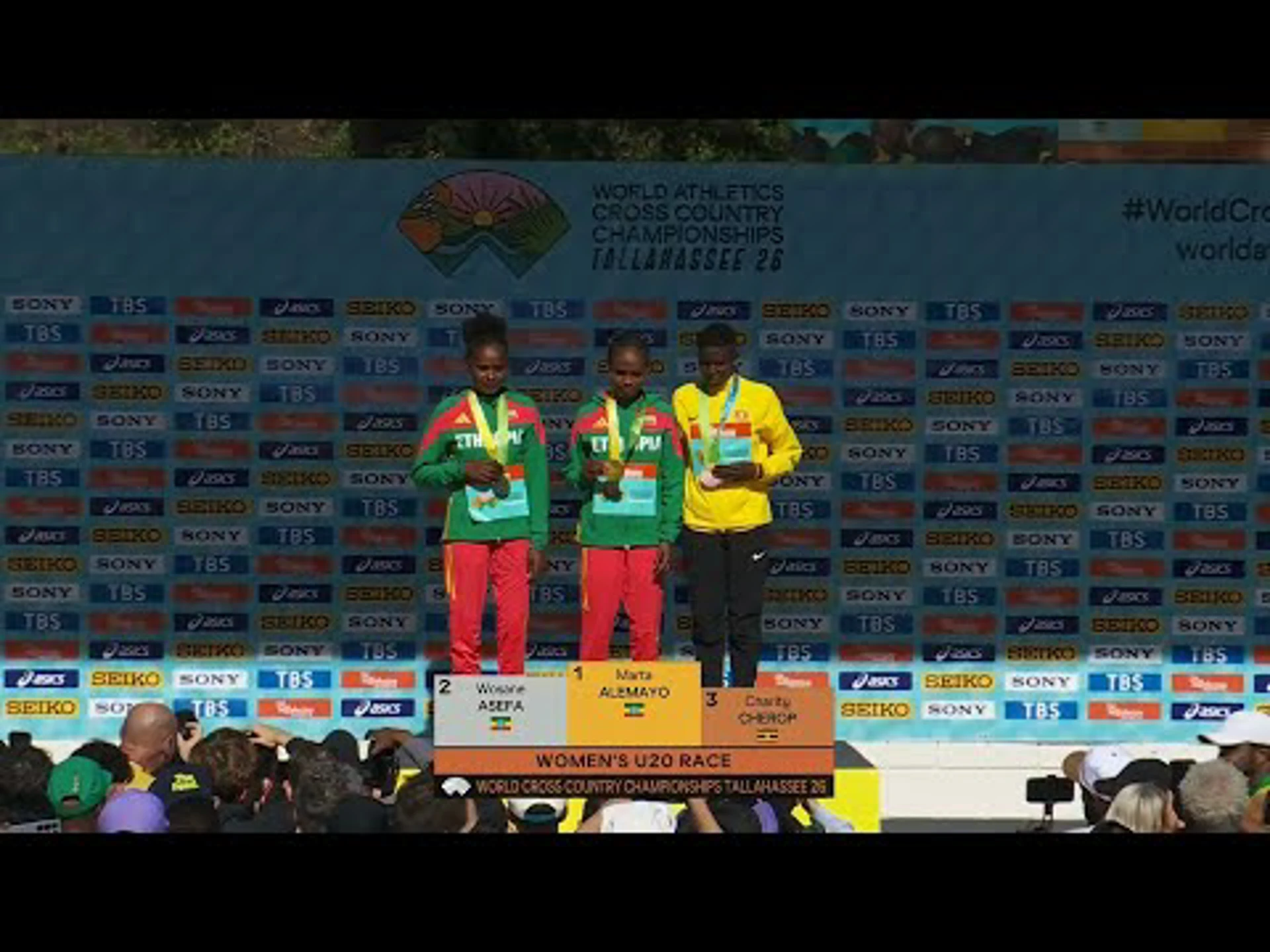 Under 20 Women | Race Highlights | World Athletics Cross Country Championships