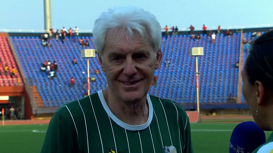 Africa Cup Of Nations Qualifier | Group K | South Africa v Liberia | Post-match interview with Hugo Broos
