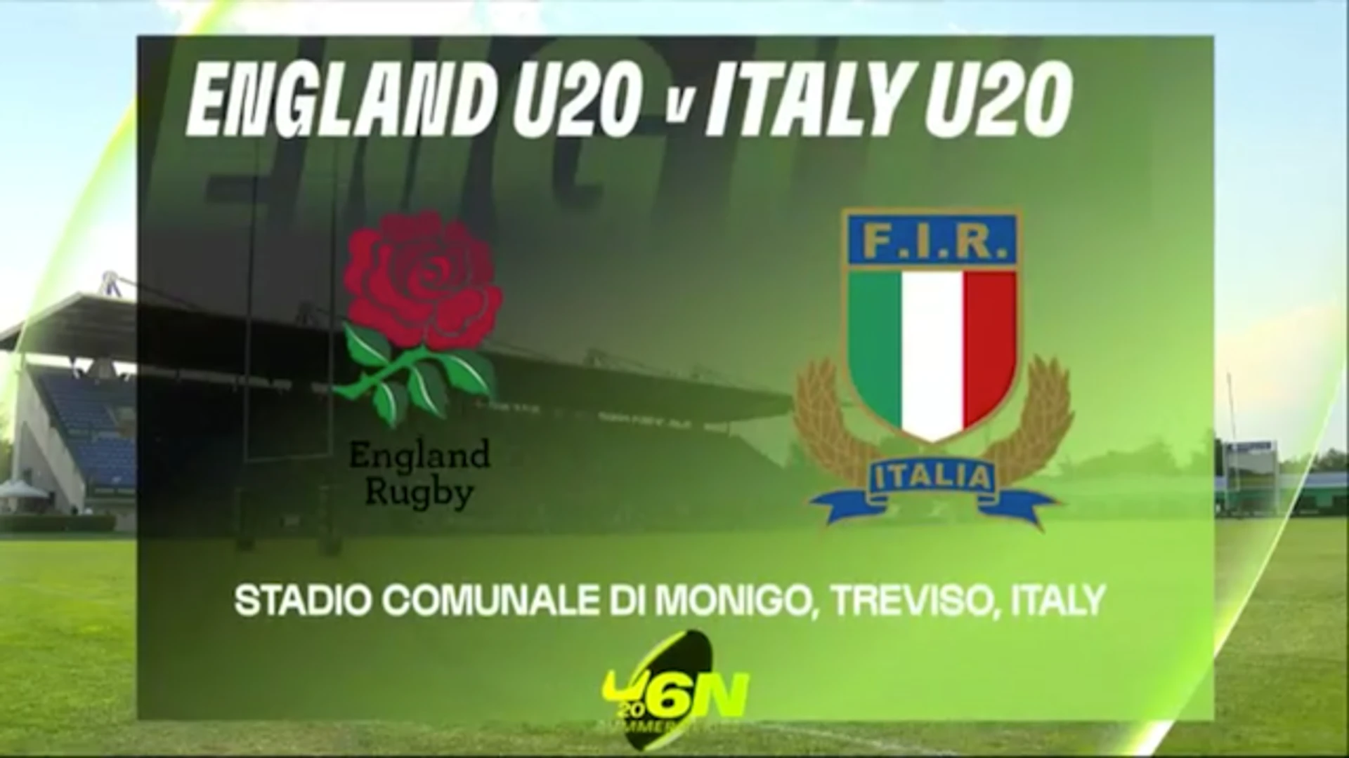 Six Nations Under-20 Summer Series | England U20 v Italy U20 | Highlights