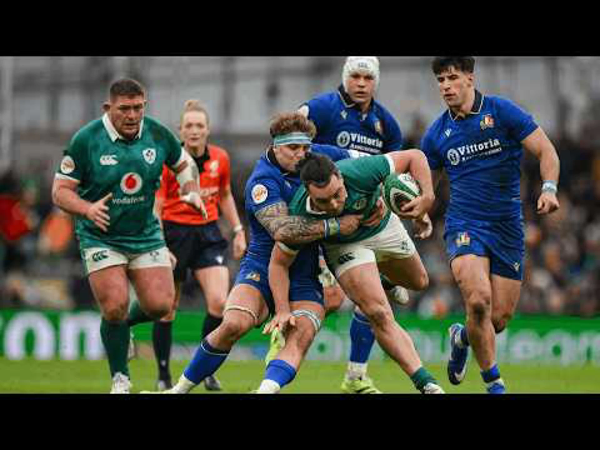 Ireland v Italy | Match Highlights | Six Nations