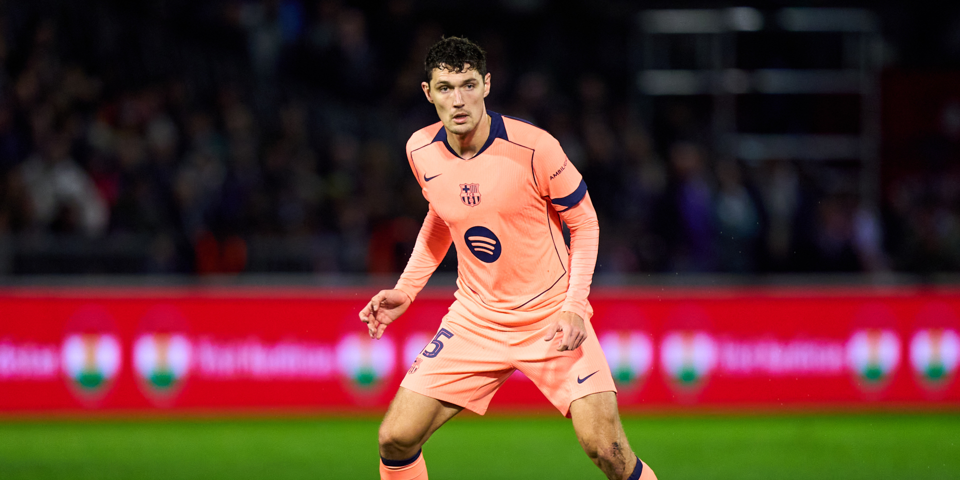 Barca's Christensen sidelined for months with knee injury
