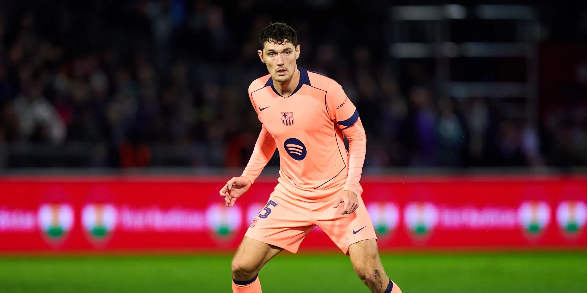 Barca's Christensen sidelined for months with knee injury