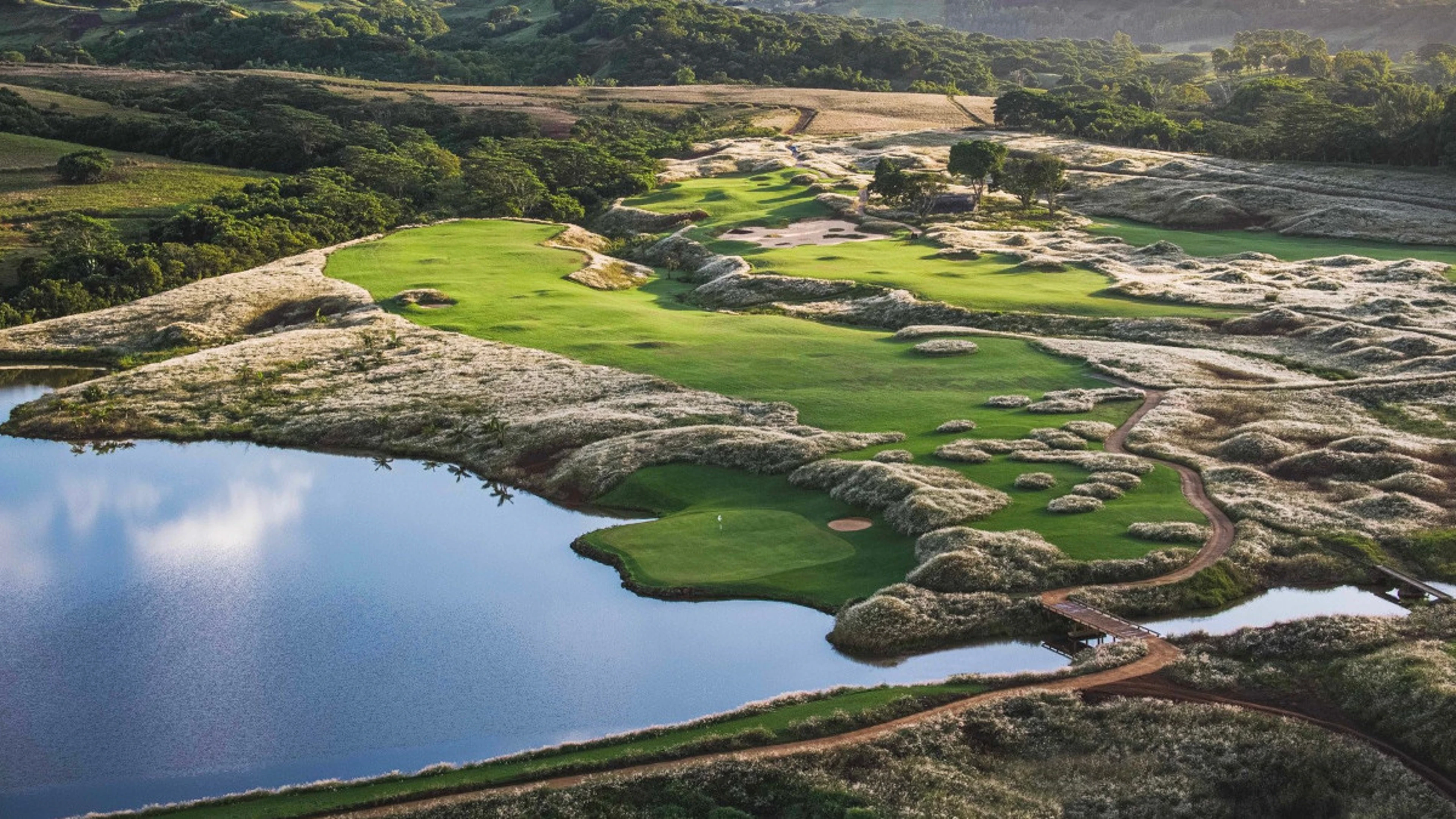 La Réserve Golf Links the new star in golf’s most beautiful week