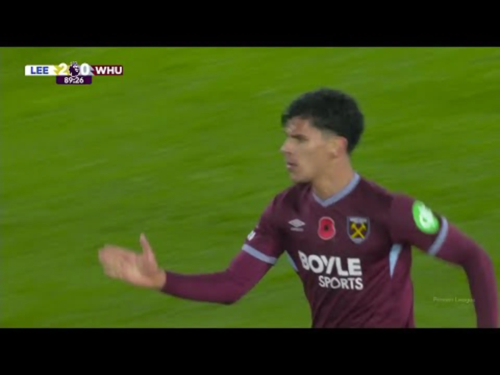 Mateus Gonçalo Espanha Fernandes | 90ᵗʰ Minute Goal v Leeds United