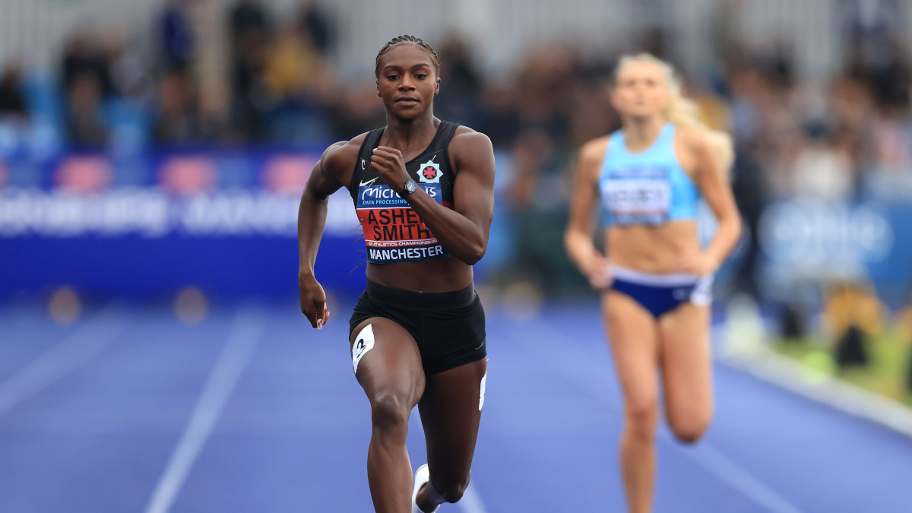 European sprint queen Asher-Smith targets elusive Olympic crown