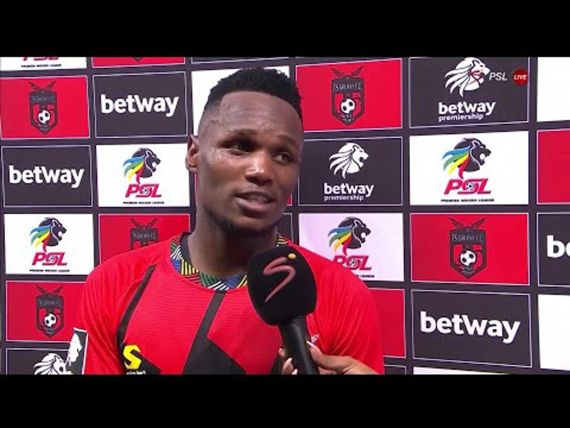 Kamogelo Sebelebele post match reaction | TS Galaxy v Sundowns