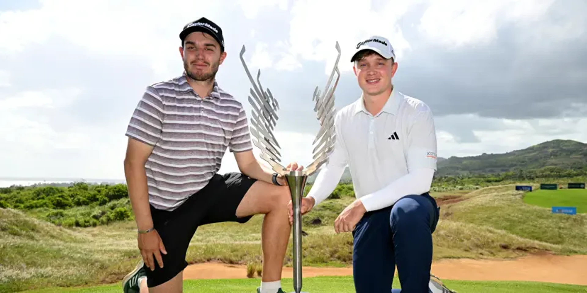 ON A ROLL: Schaper wins back-to-back DP World Tour titles after playoff eagles