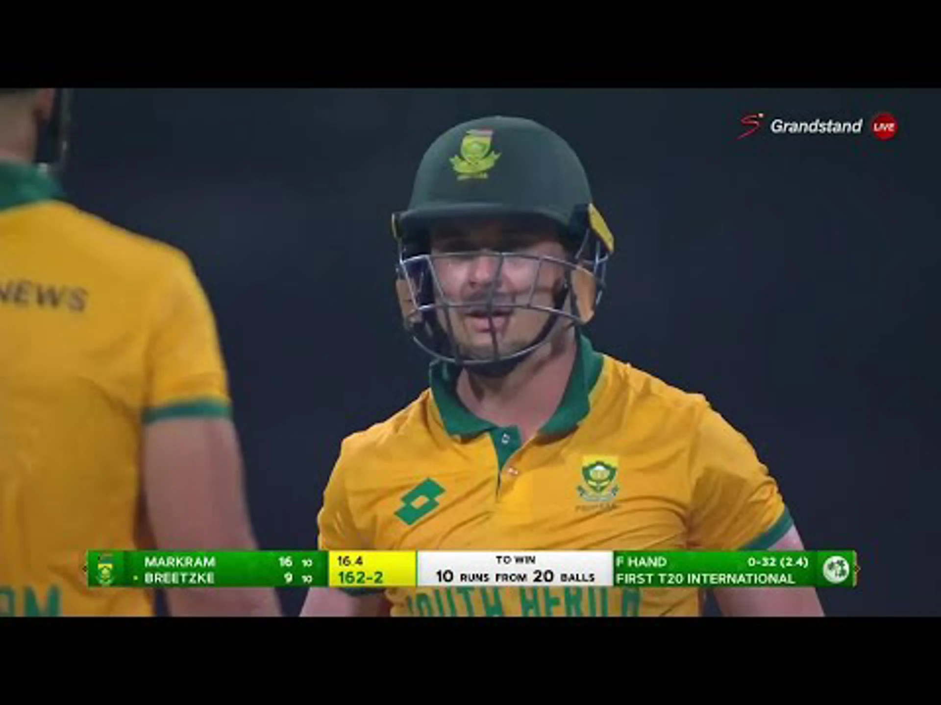 Ireland v South Africa | Short Highlights | 1st T20