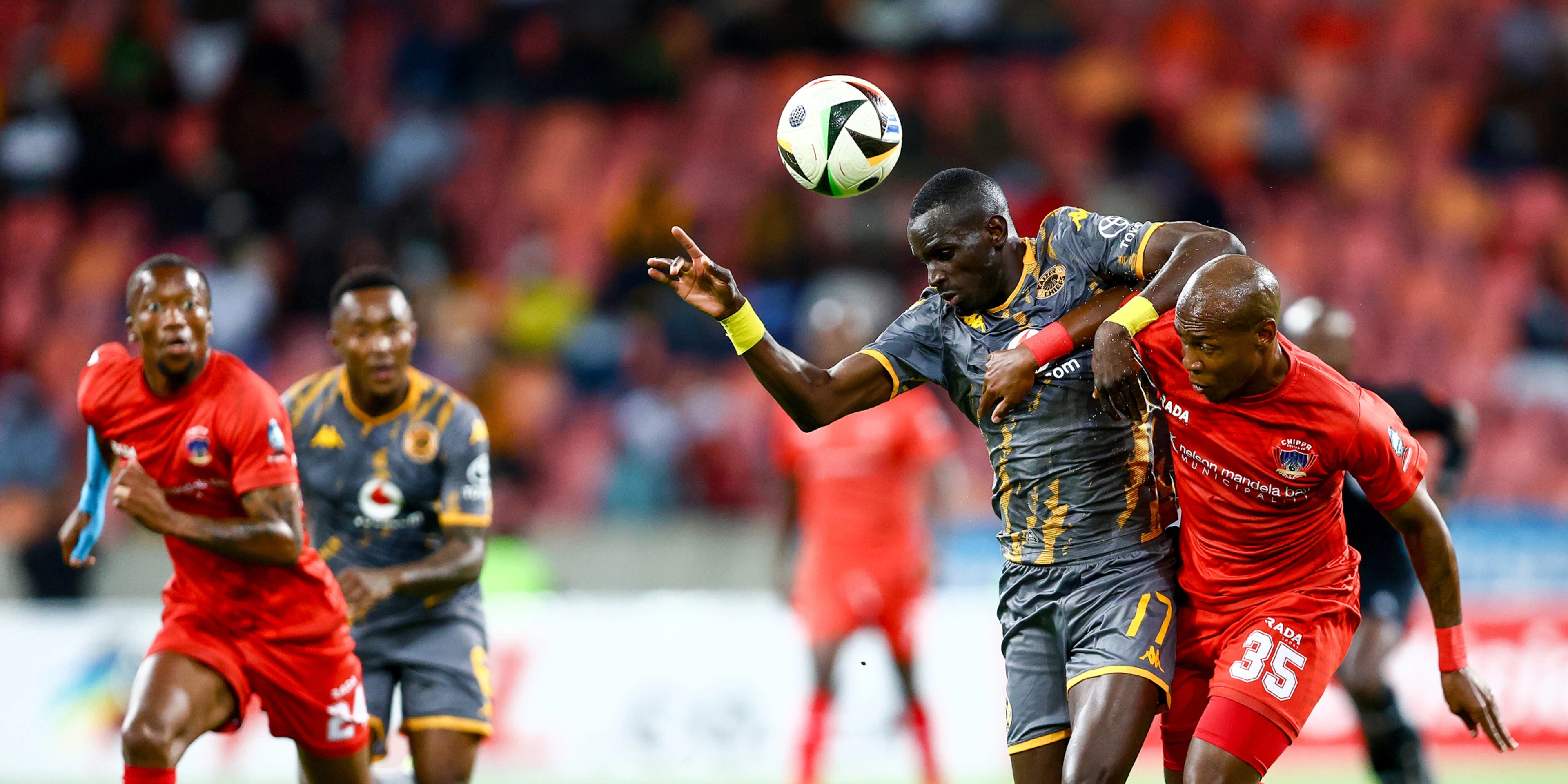 Chiefs fail to take their chances against Chippa