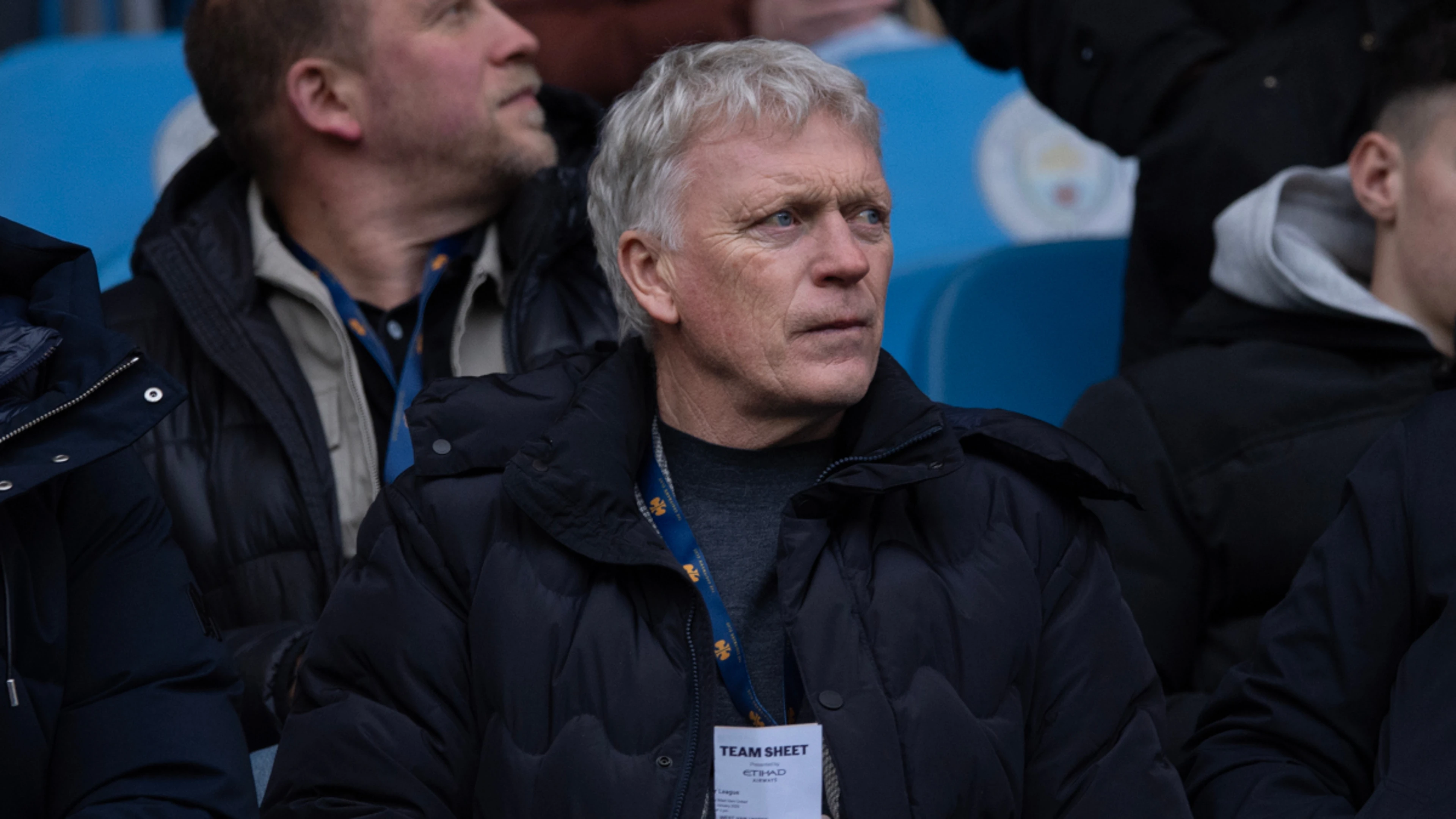 'It's great to be back': Moyes returns as boss of Everton