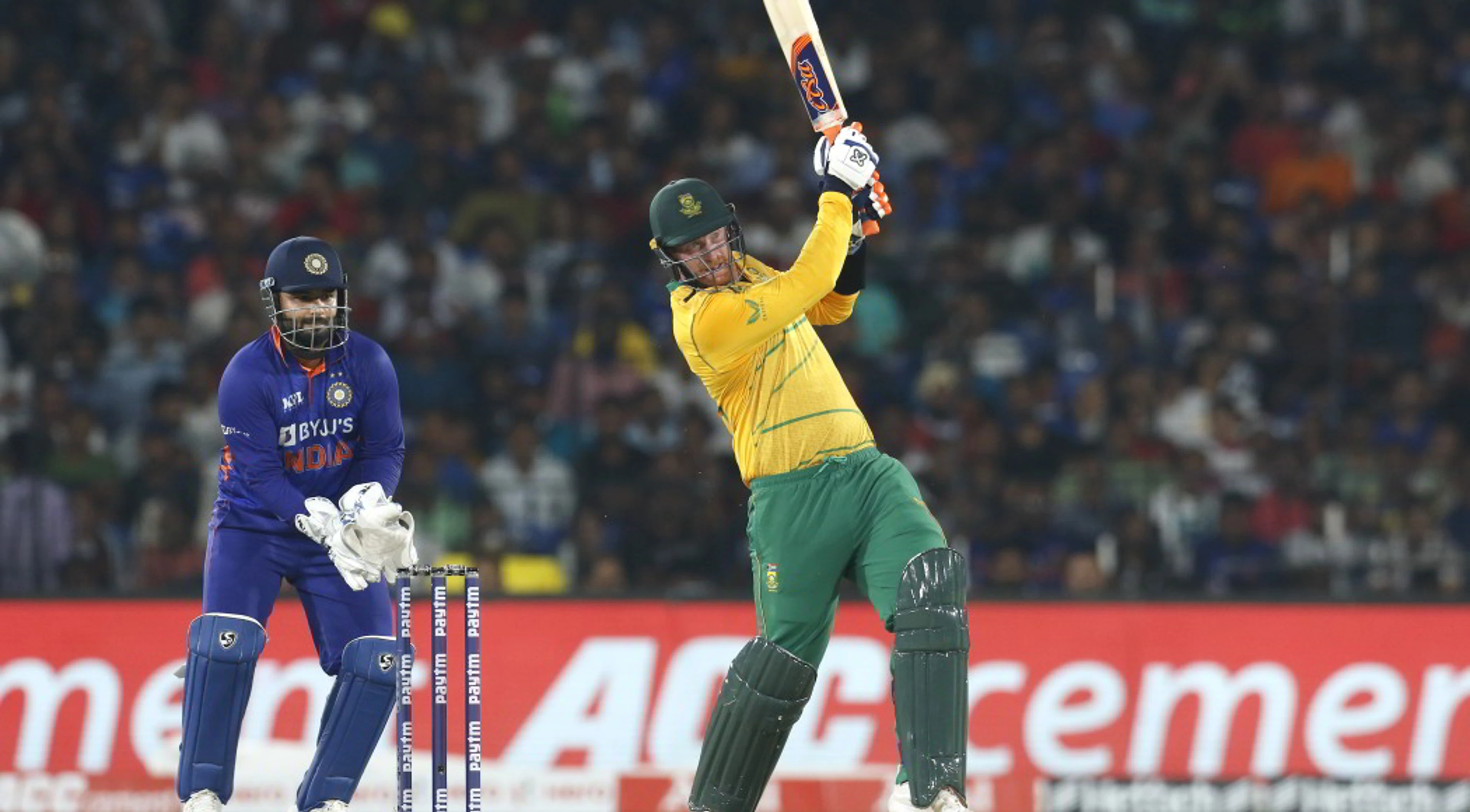 Klaasen powers Proteas to 2-0 series lead