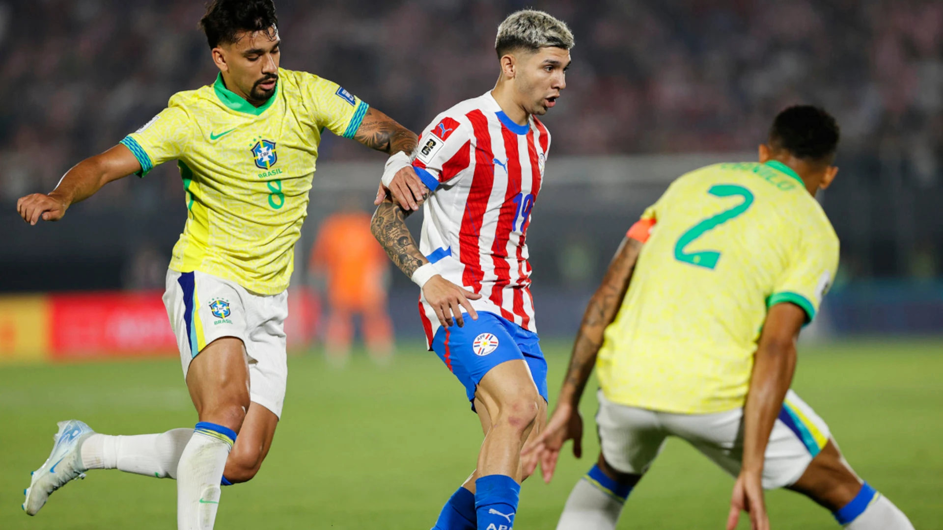 Lacklustre Brazil slump to  defeat in Paraguay