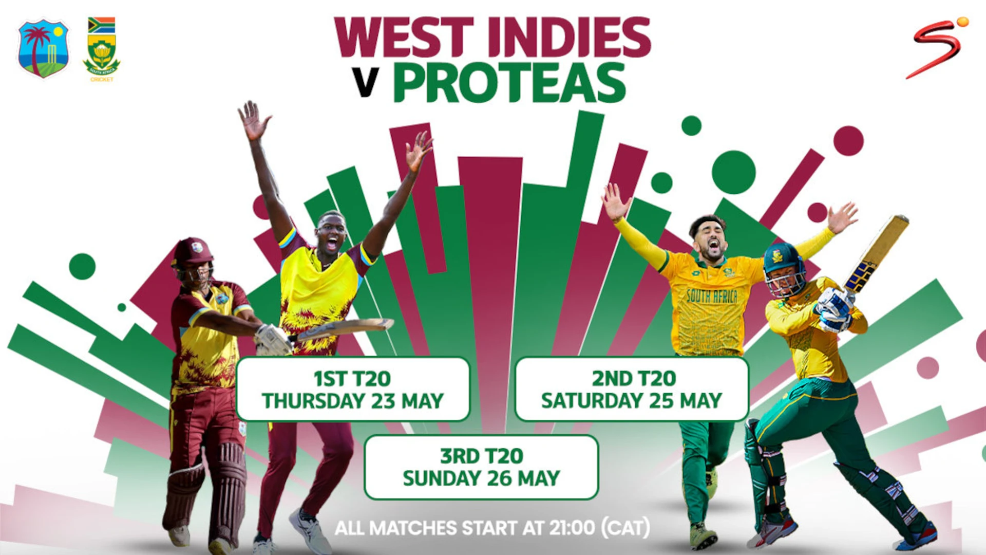 West Indies v South Africa - All you need to know