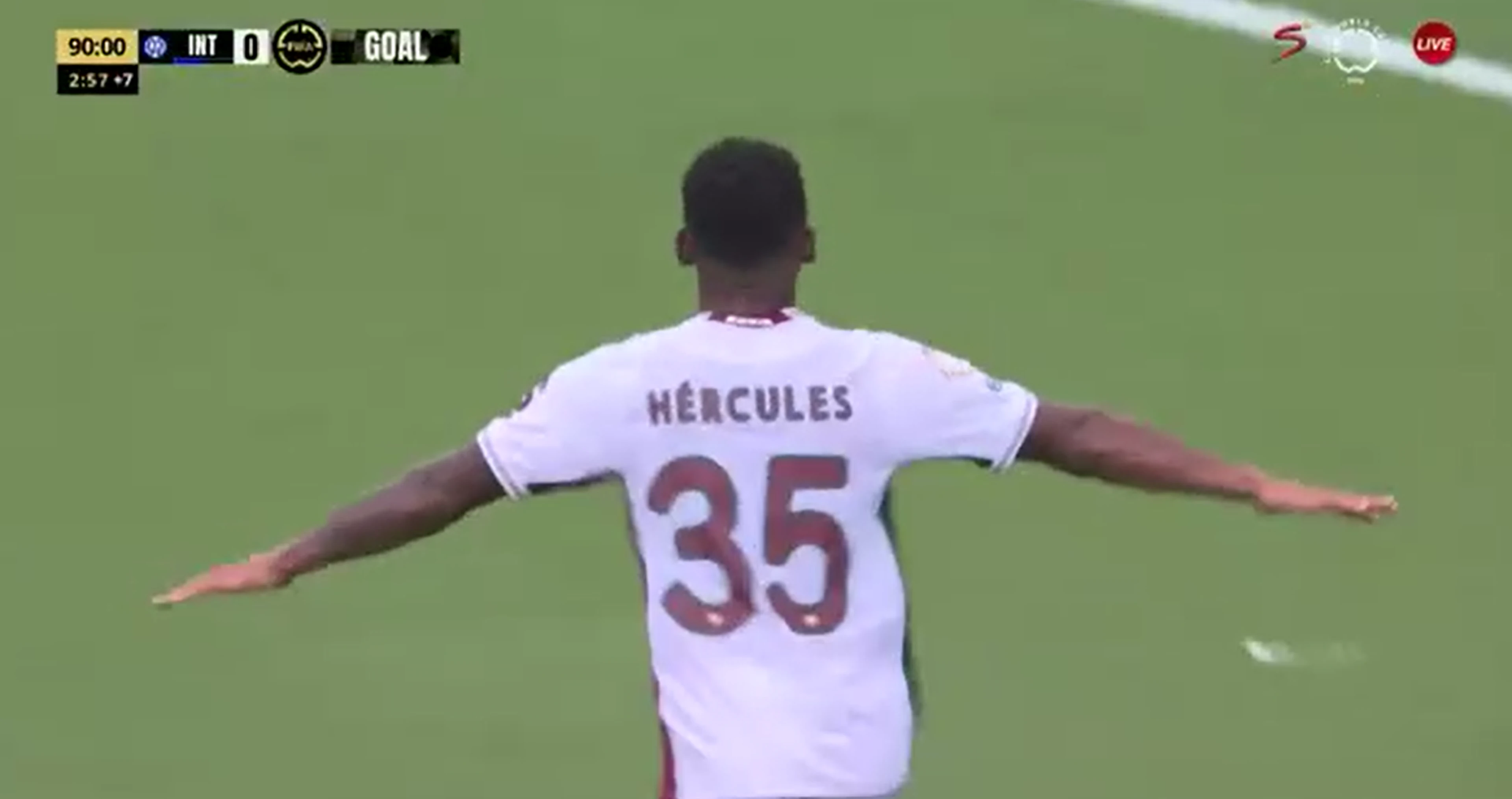 Hercules Pereira do Nascimento_goal |  Inter v Fluminense |  FIFA Club World Cup Round of 16