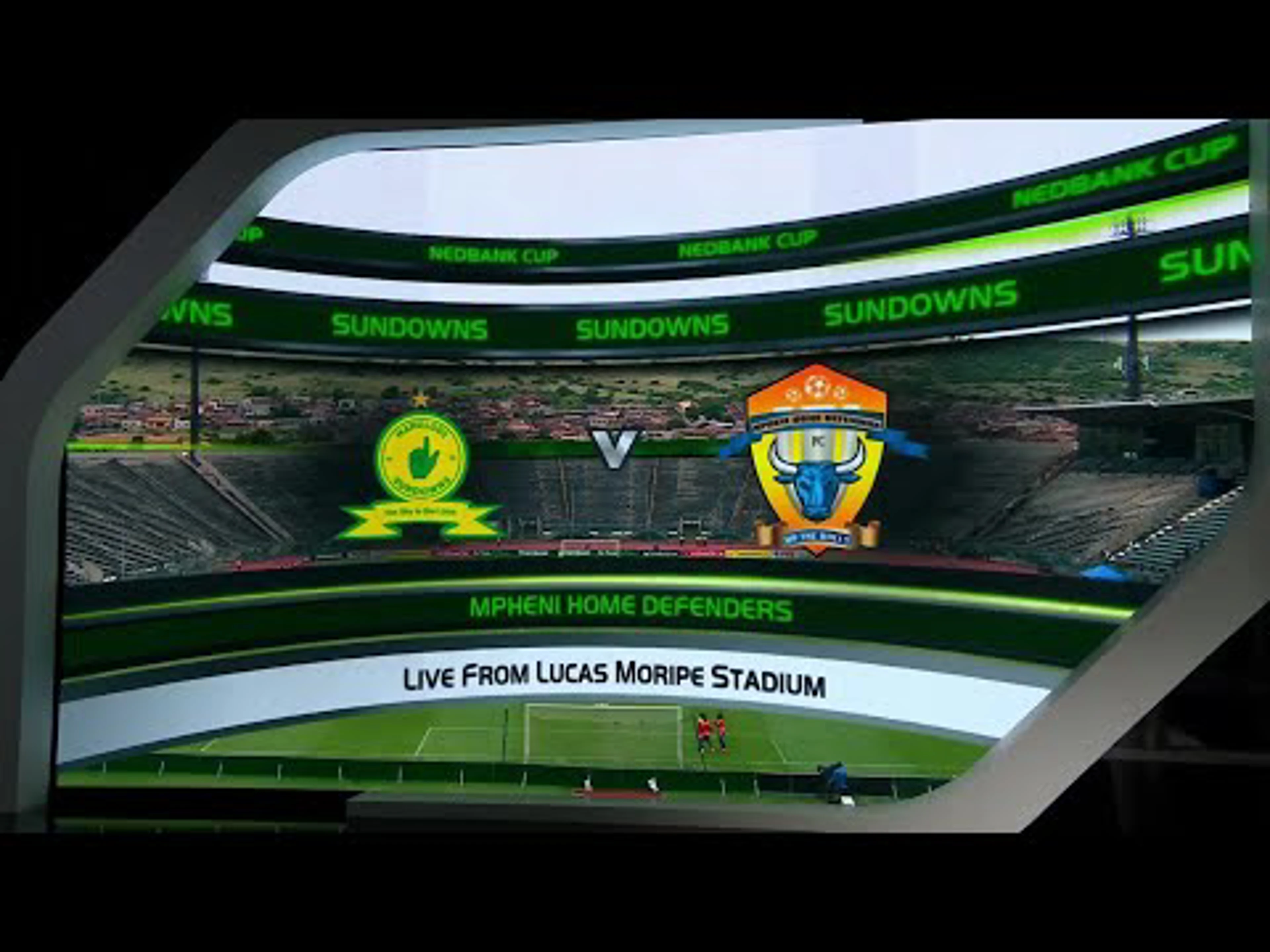 Mamelodi Sundowns v Mpheni Home Defenders | Match in 3 Minutes | Nedbank Cup | Round of 16