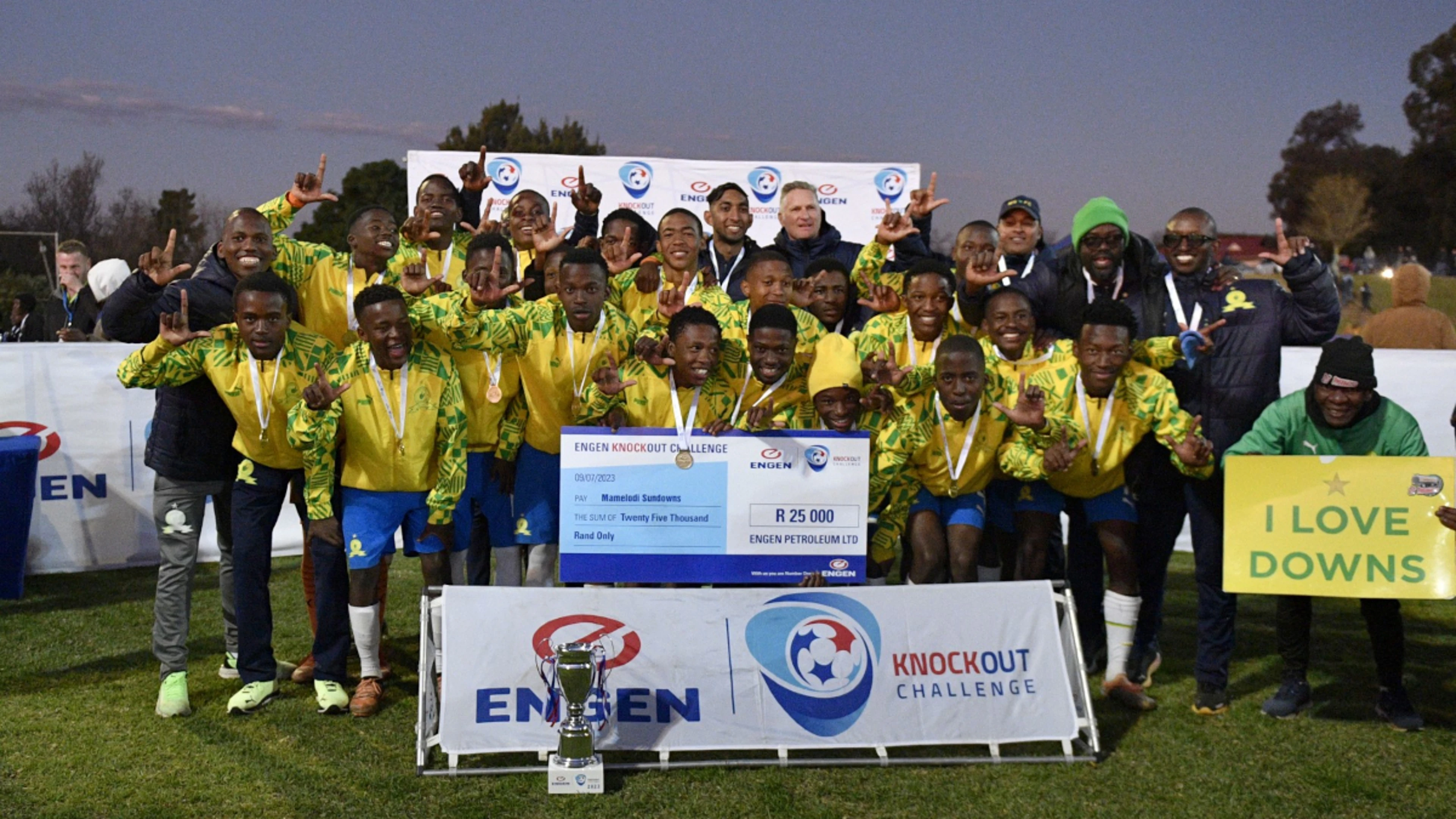 UJ, Sundowns crowned Engen Knockout Challenge GP Champs