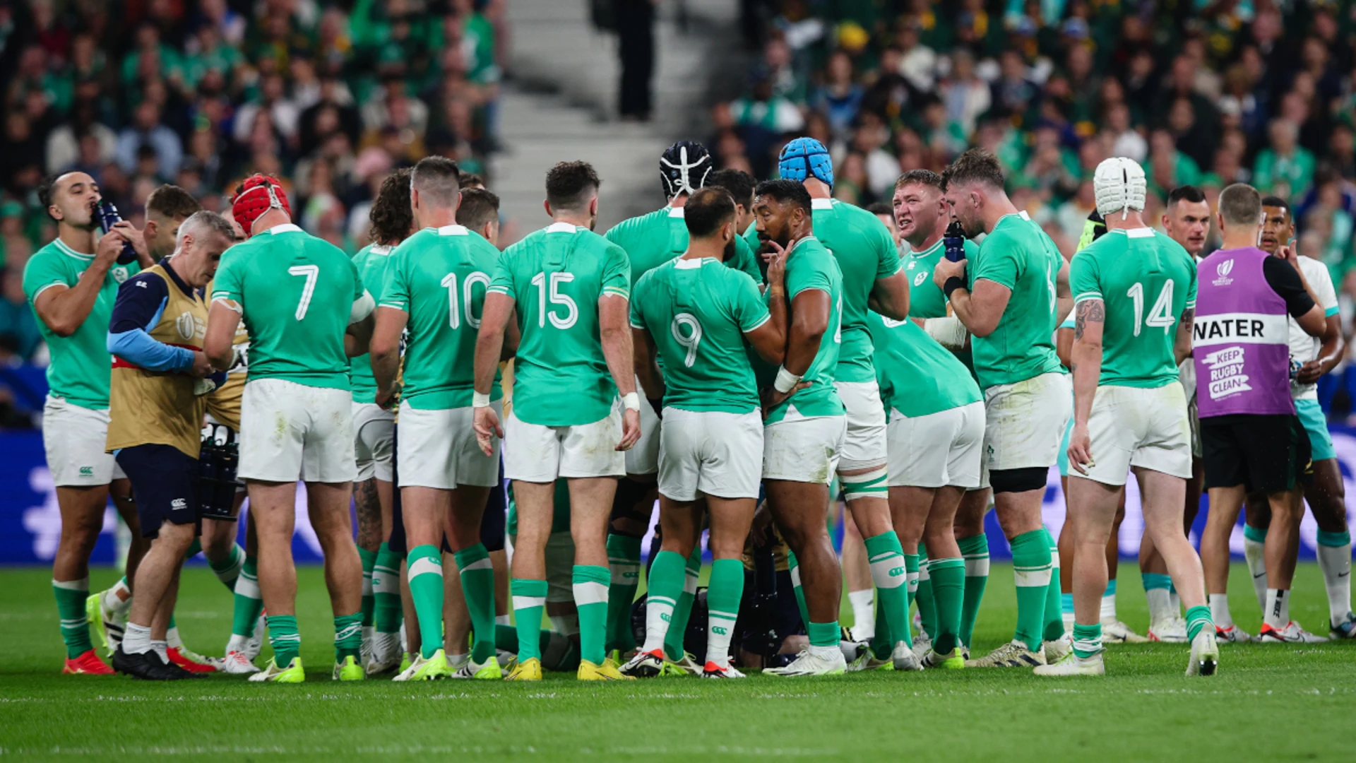 Ireland's quarterfinal curse hovers over Springbok win