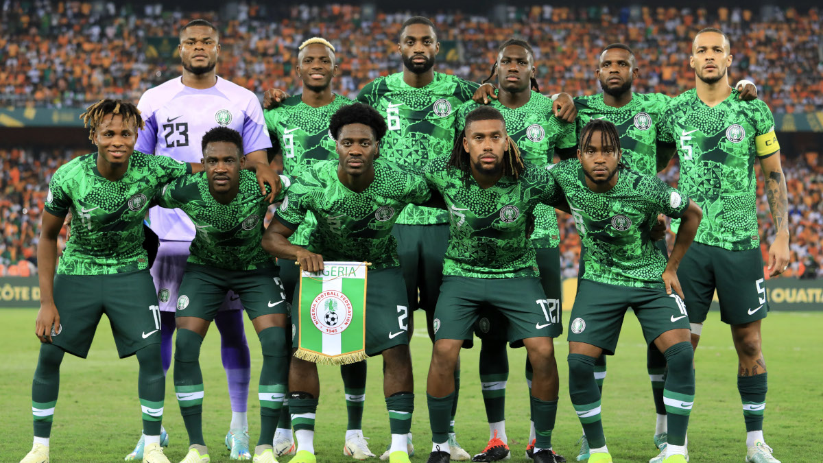 Nigeria national on sale football team