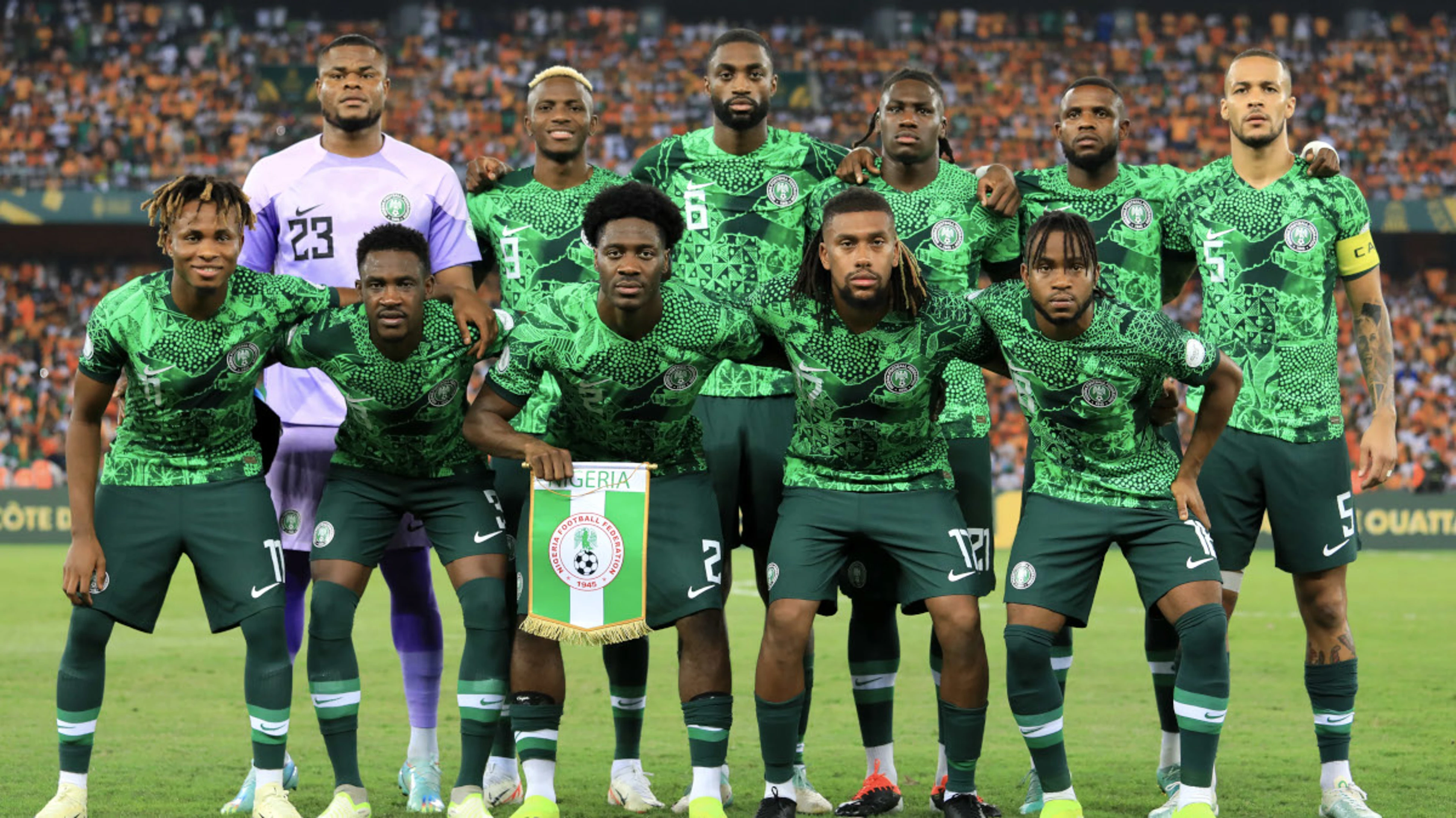 Nigerian president gifts land and flats to defeated football side