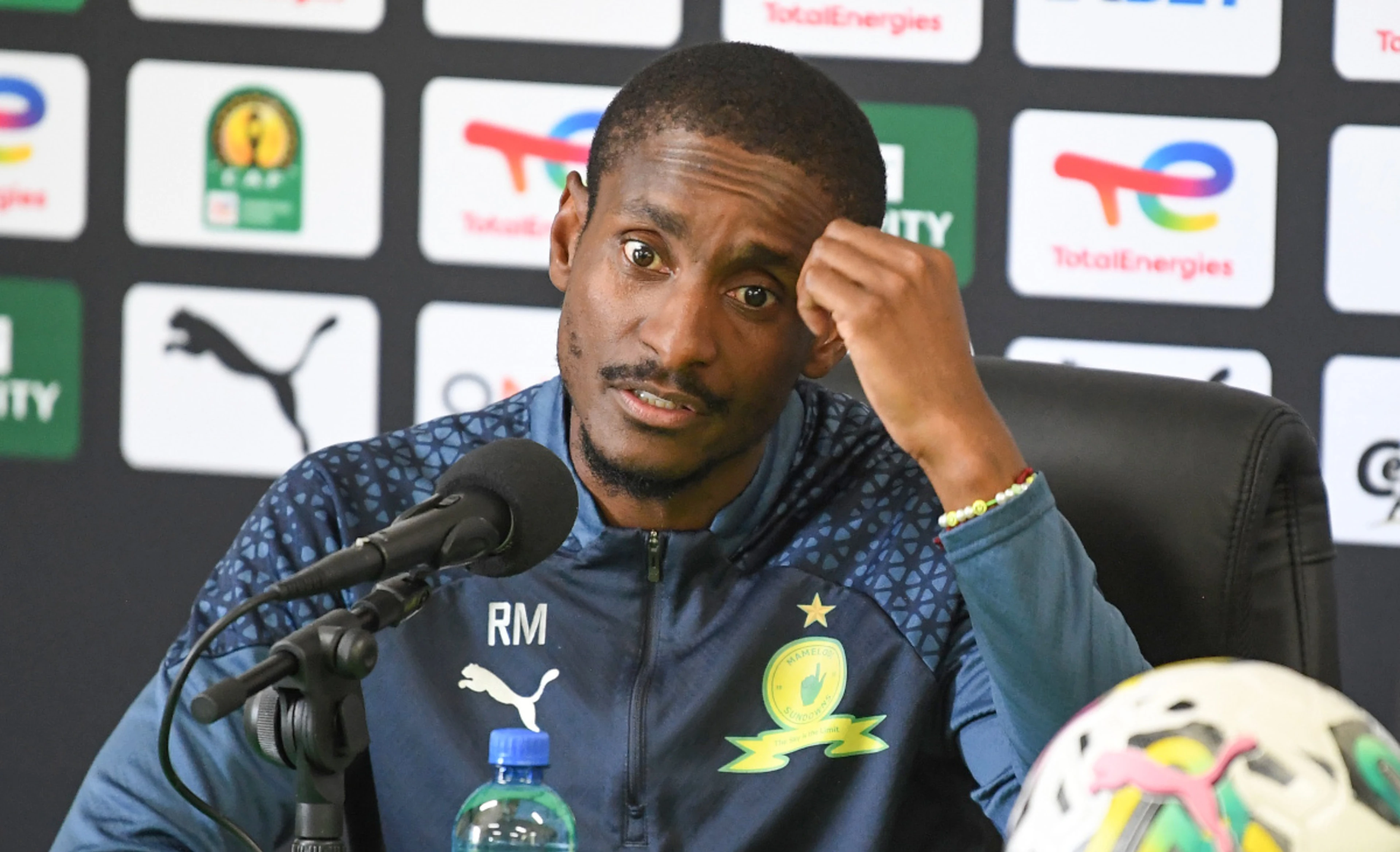 Sundowns not favourites for Champions League says coach