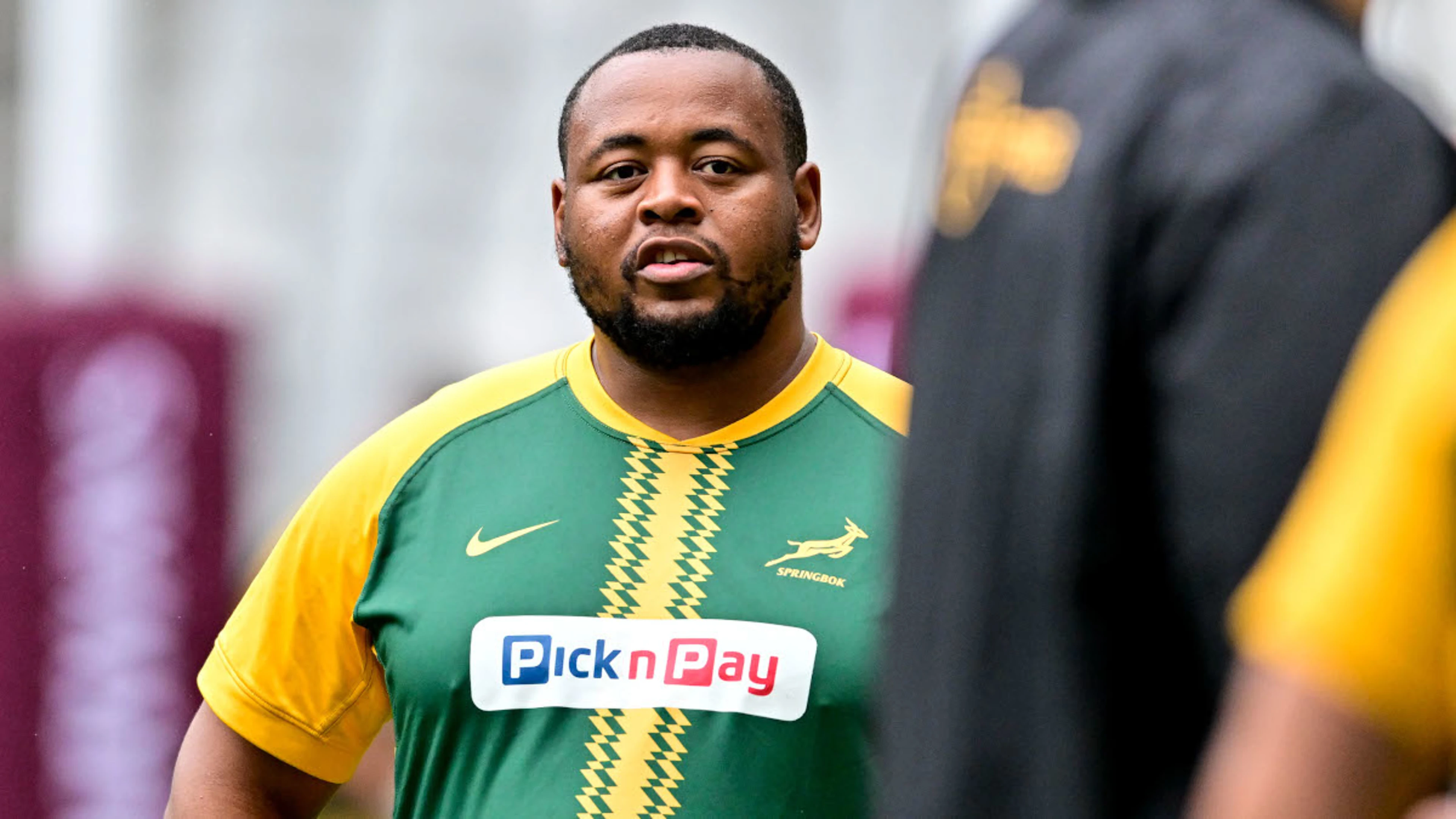 Bok shock as Ntlabakanye tests positive for 'non-performance enhancing' substance